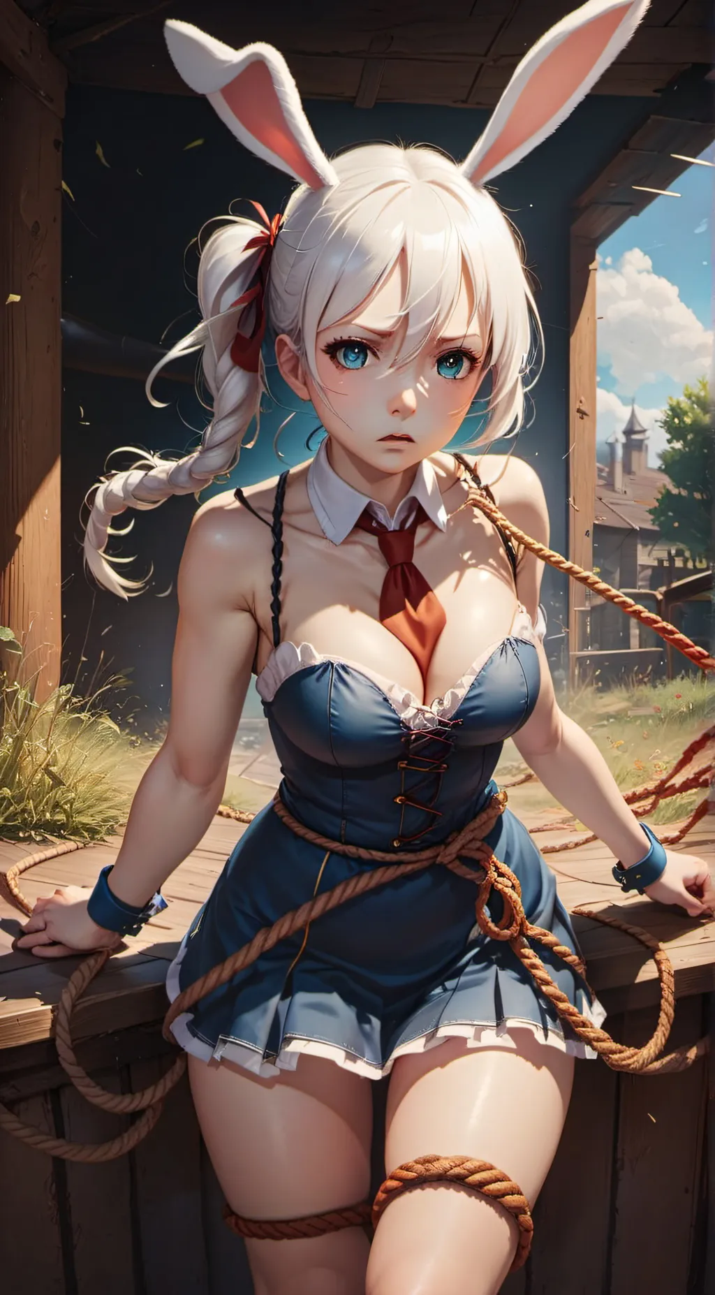 ai character: myla background