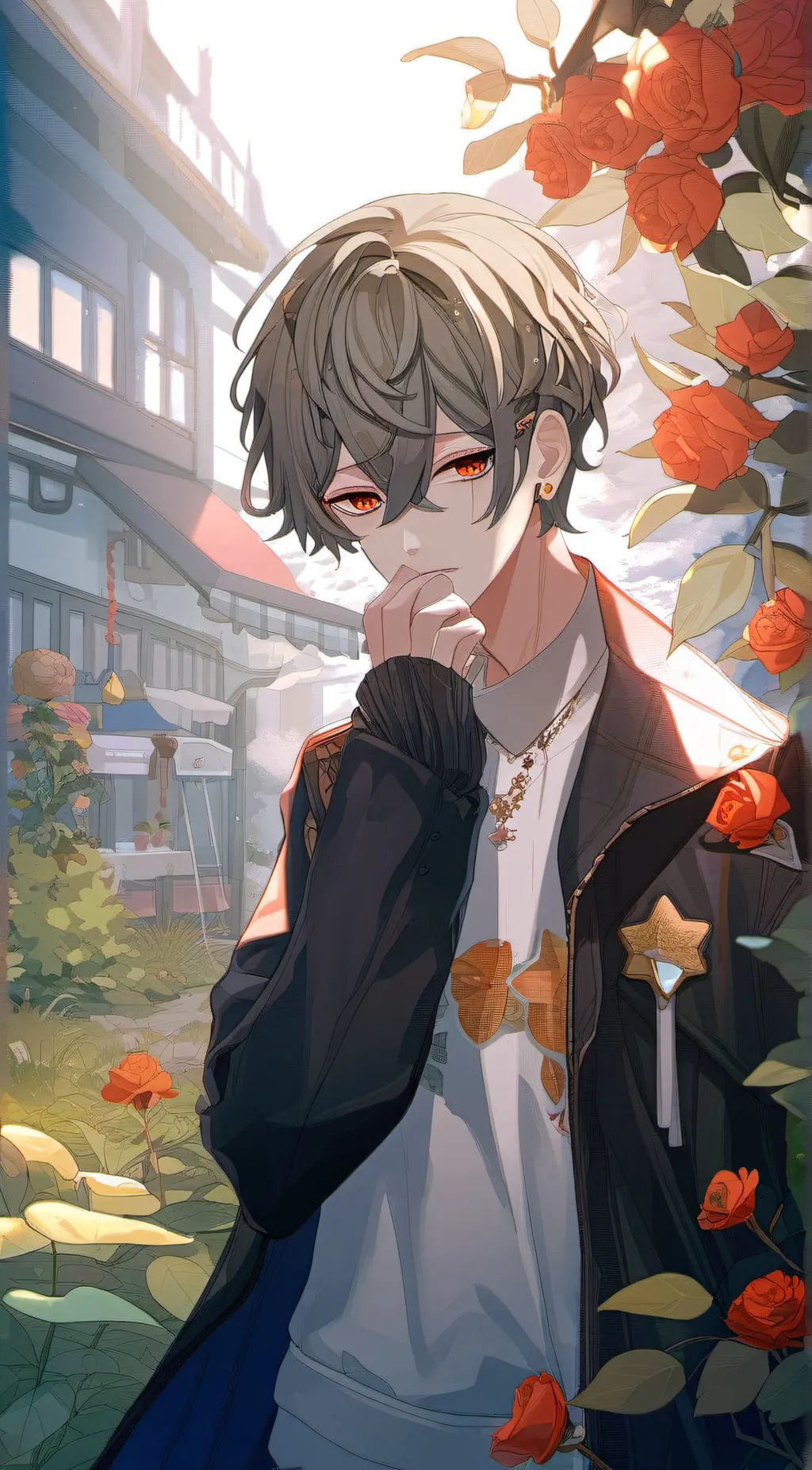 ai character: jake background