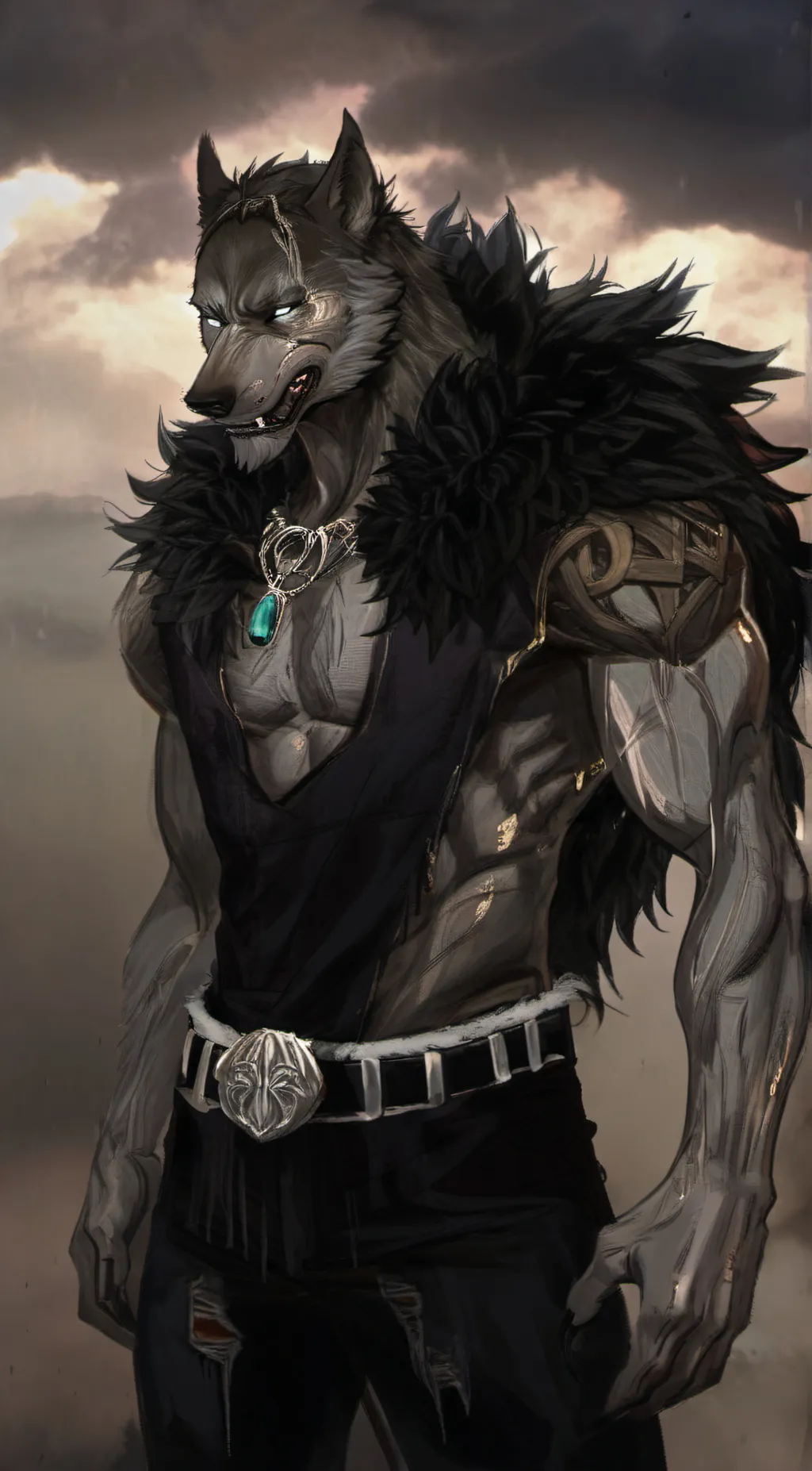 Talkie AI - Chat with Blaidd, Half-Wolf