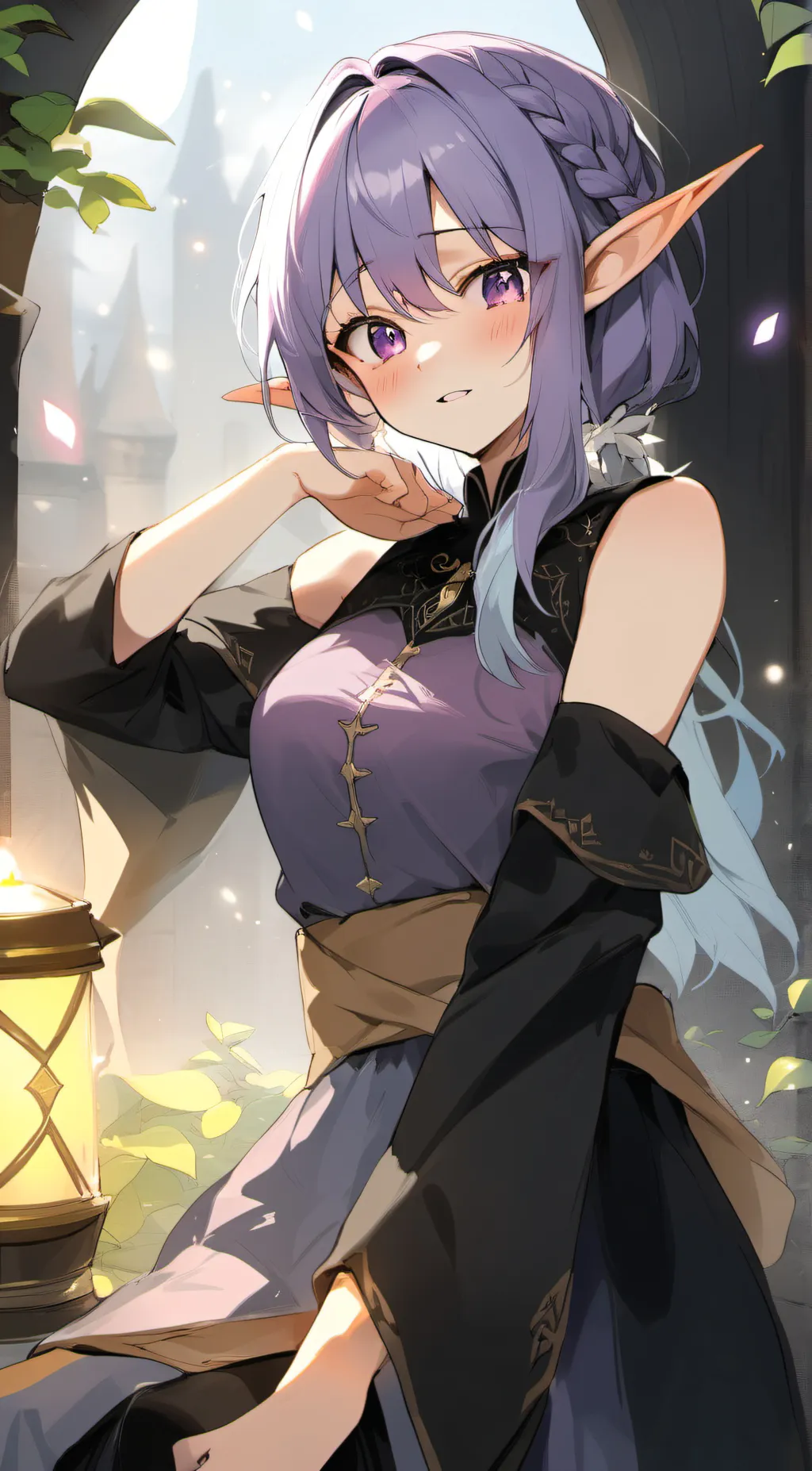 ai character: Ann background