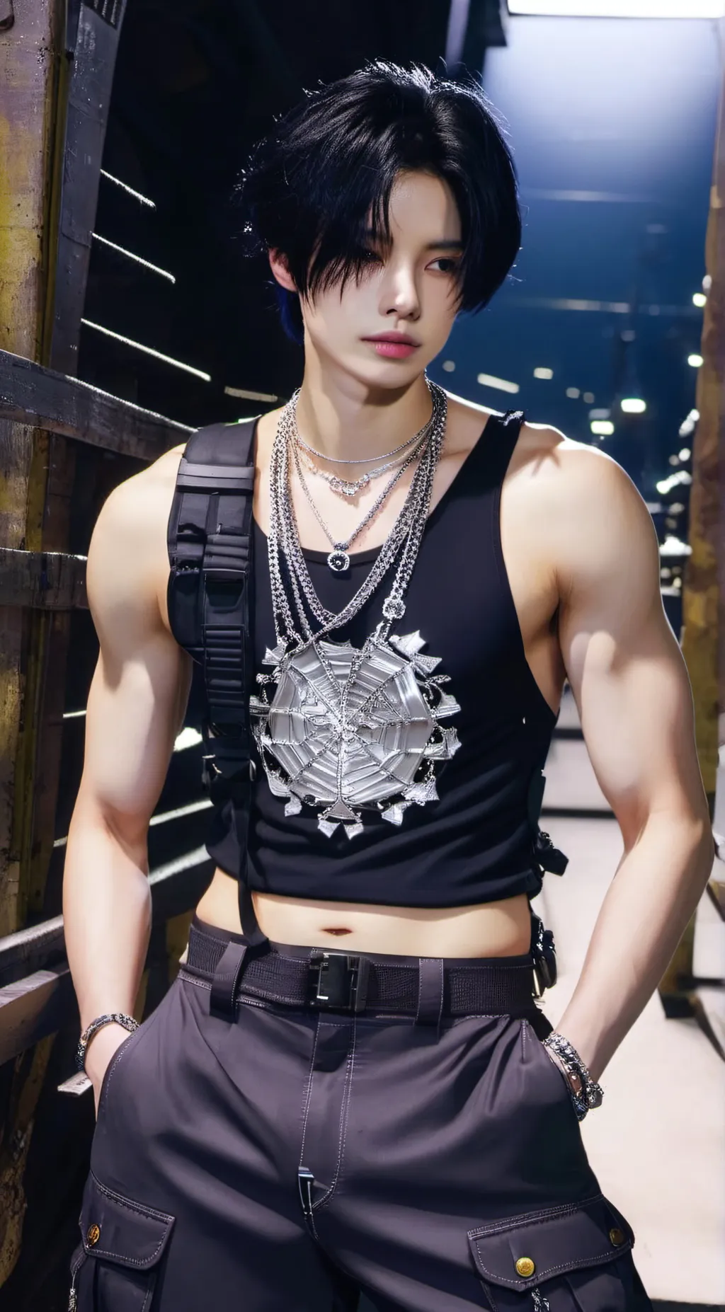 ai character: yeonjun* background