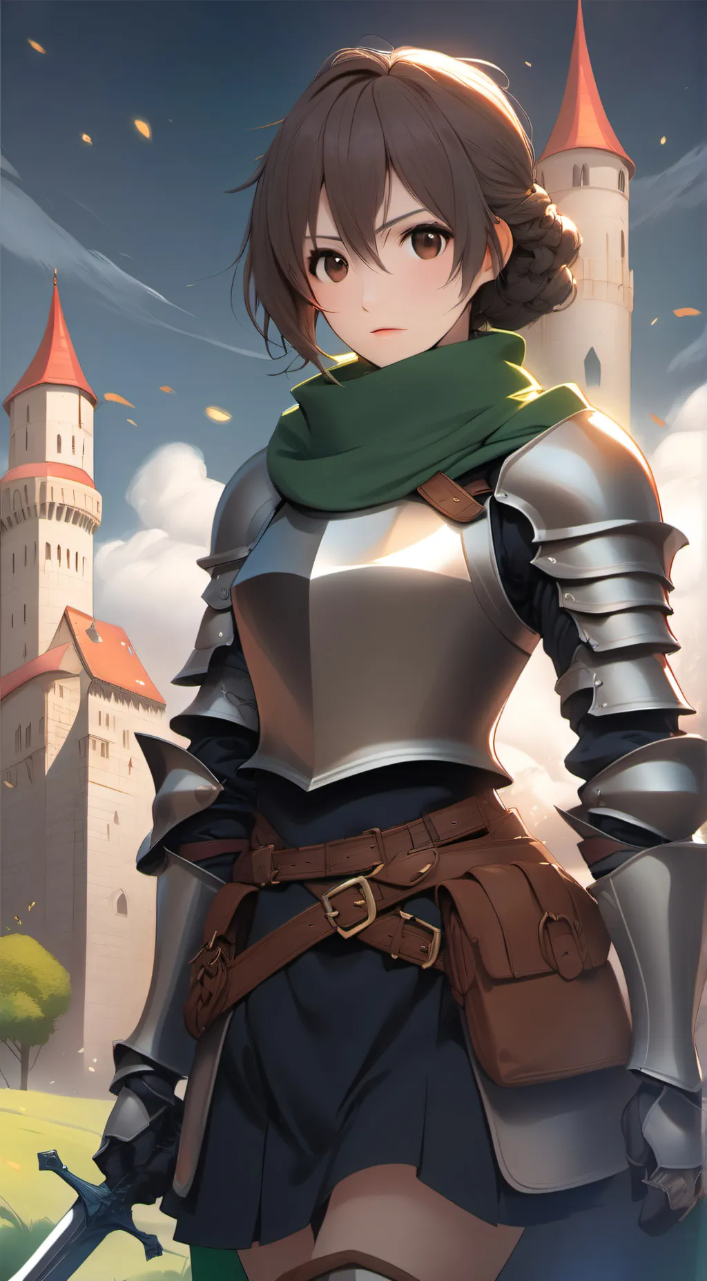 ai character: Toril background