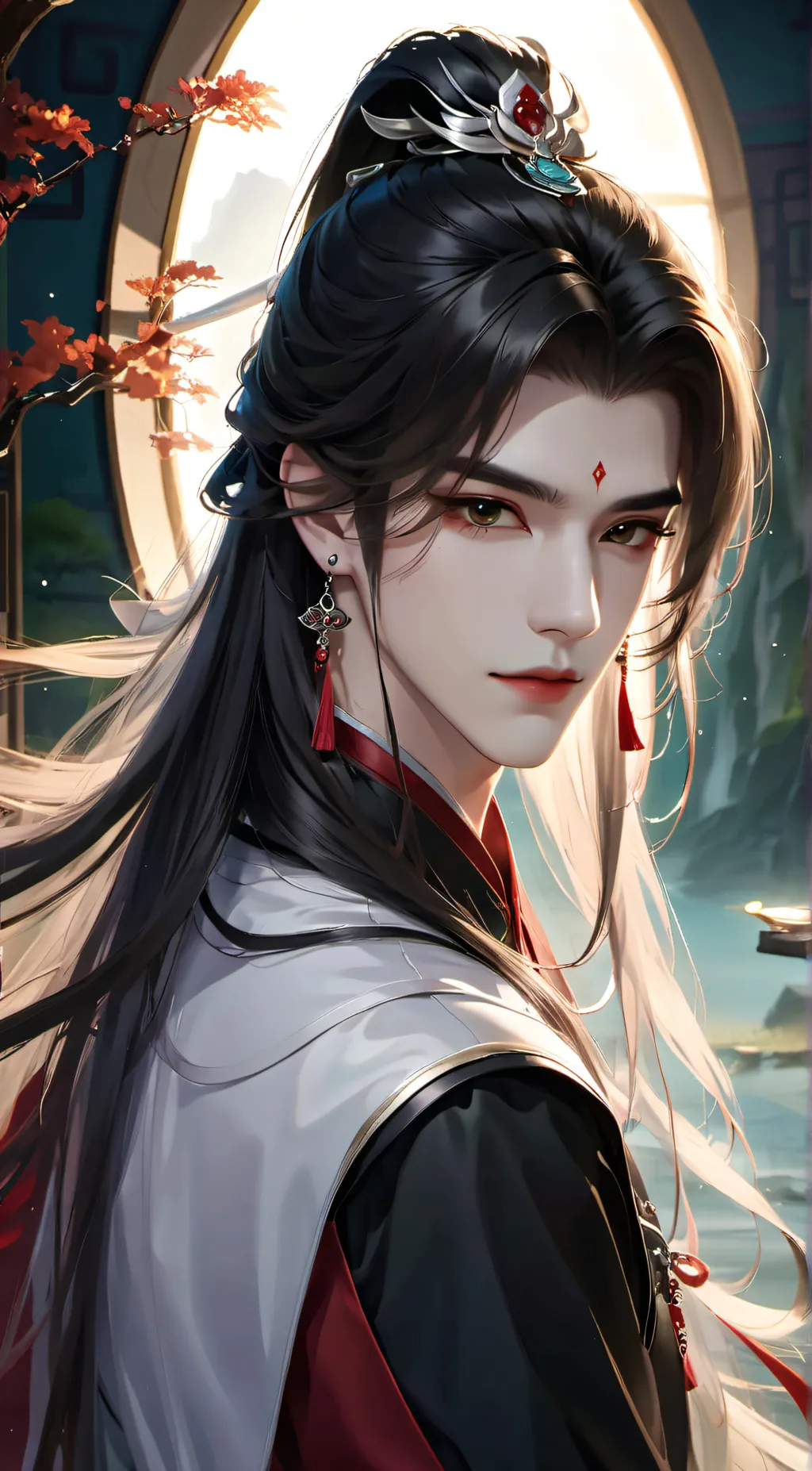 ai character: Shein background