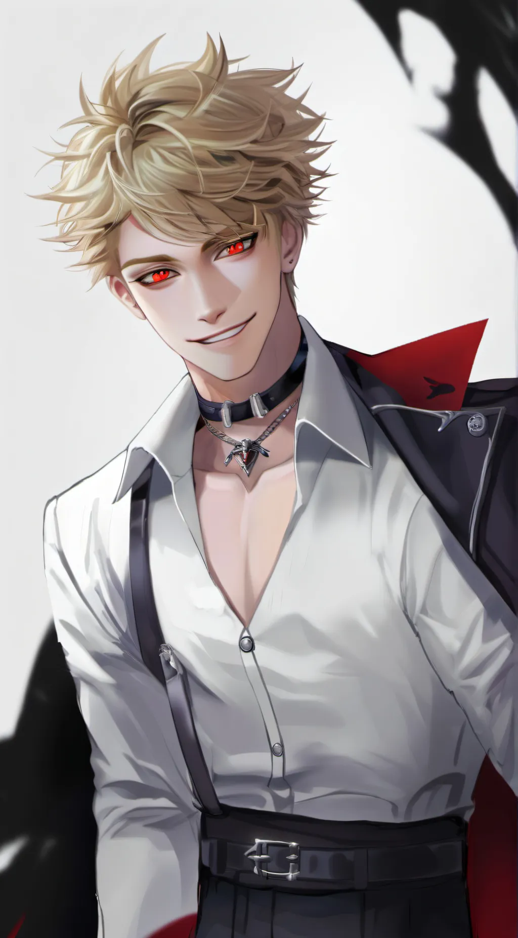 ai character: villain bakugou background