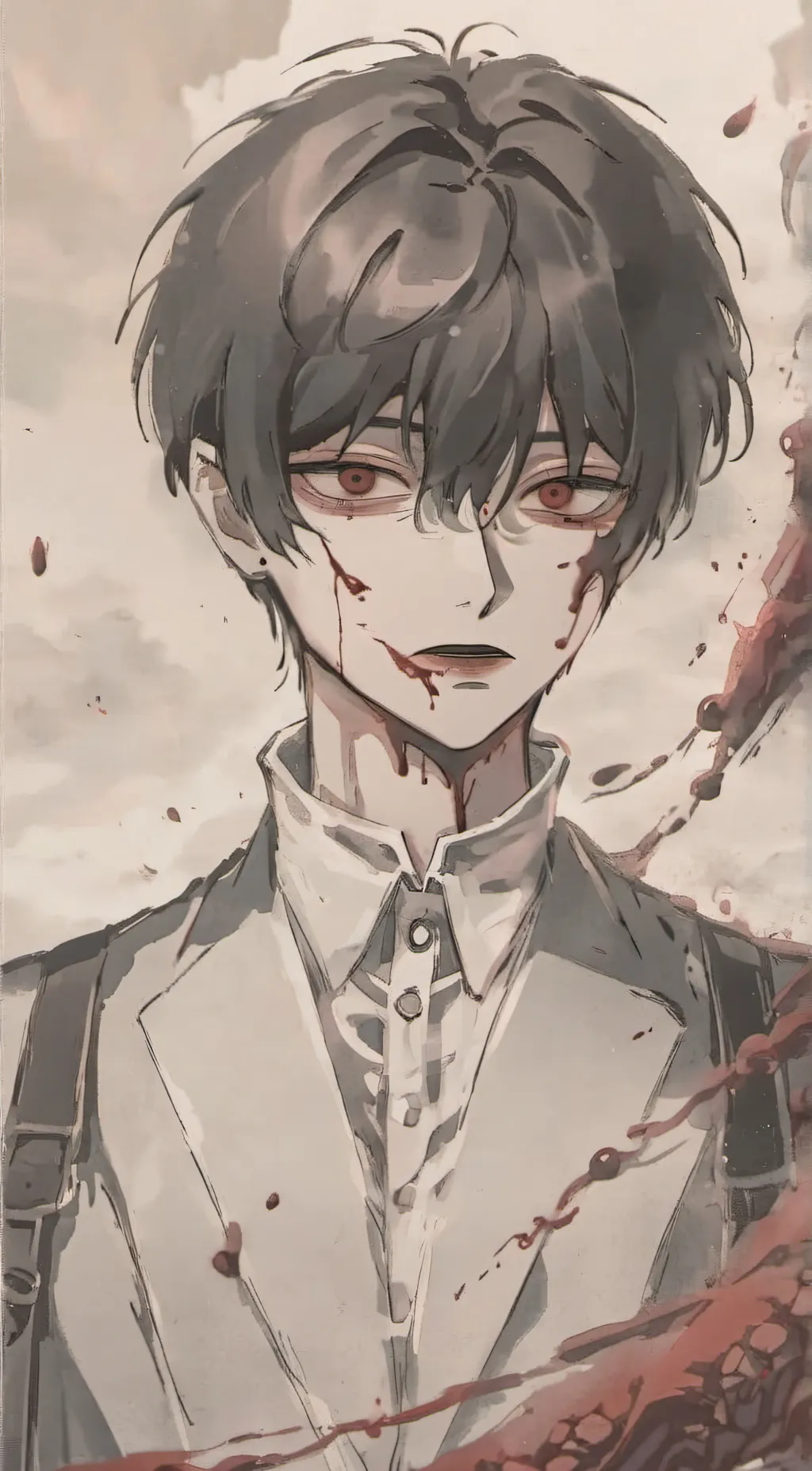 ai character: •Alexander • background