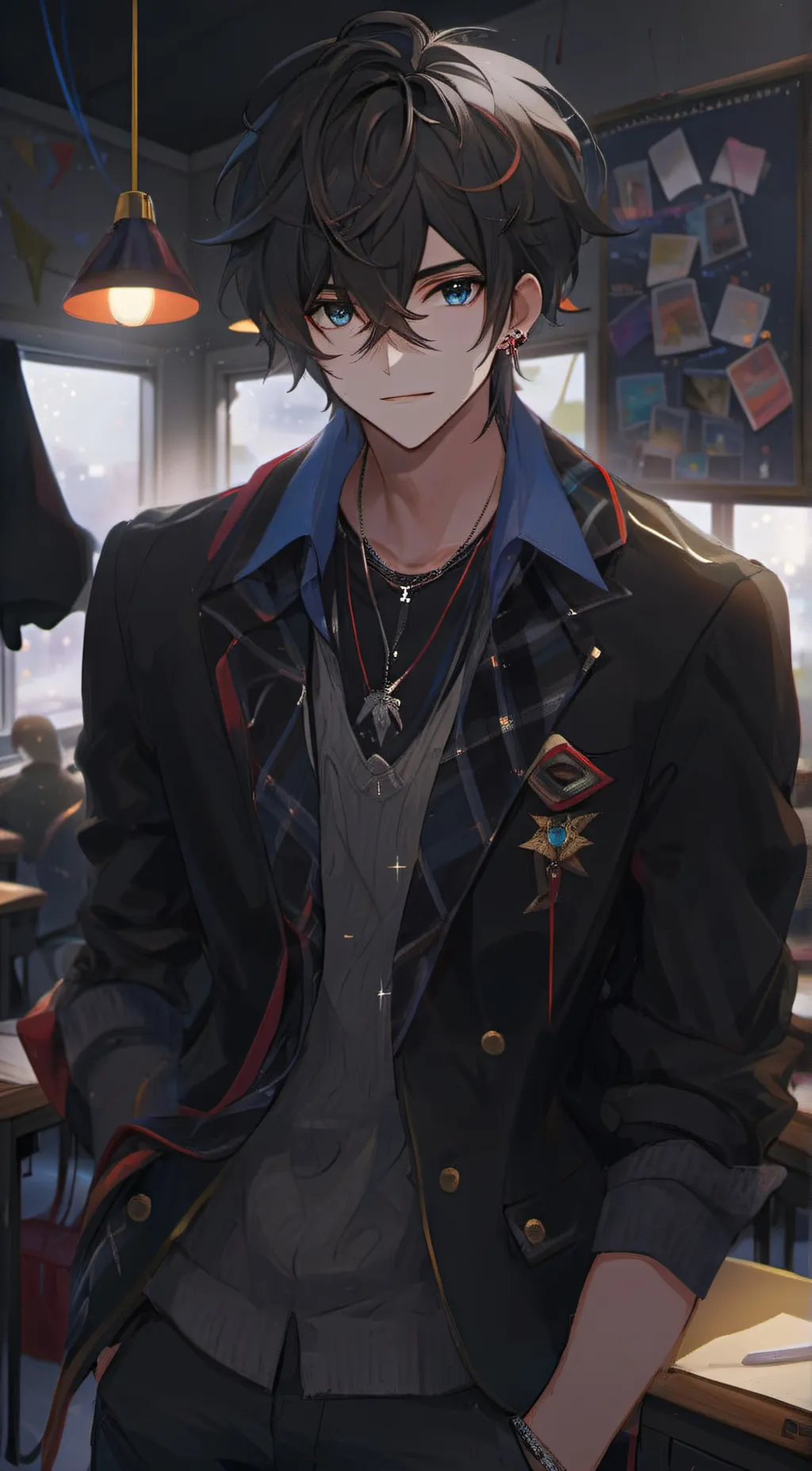 ai character: Alex background