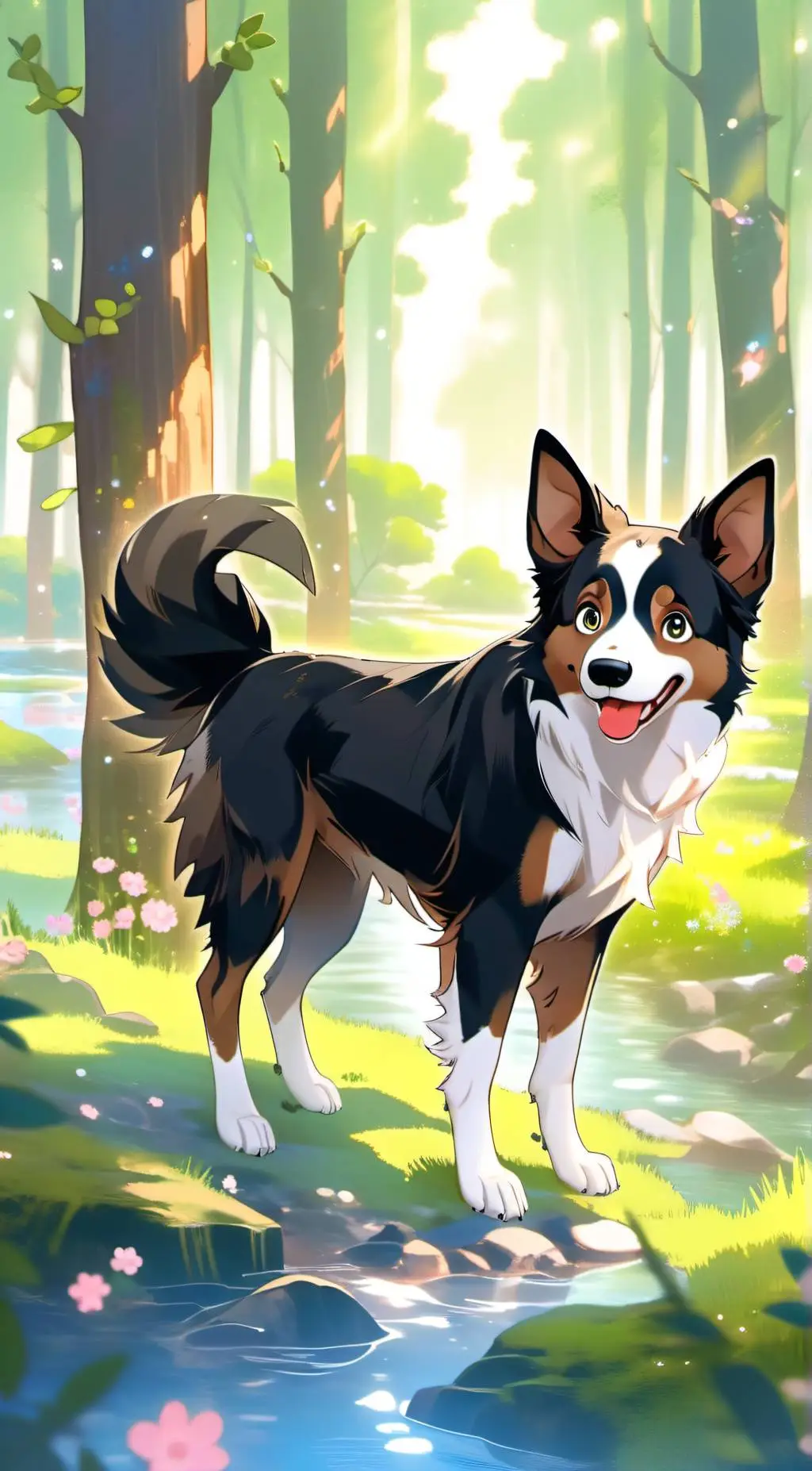 ai character: Falcon background