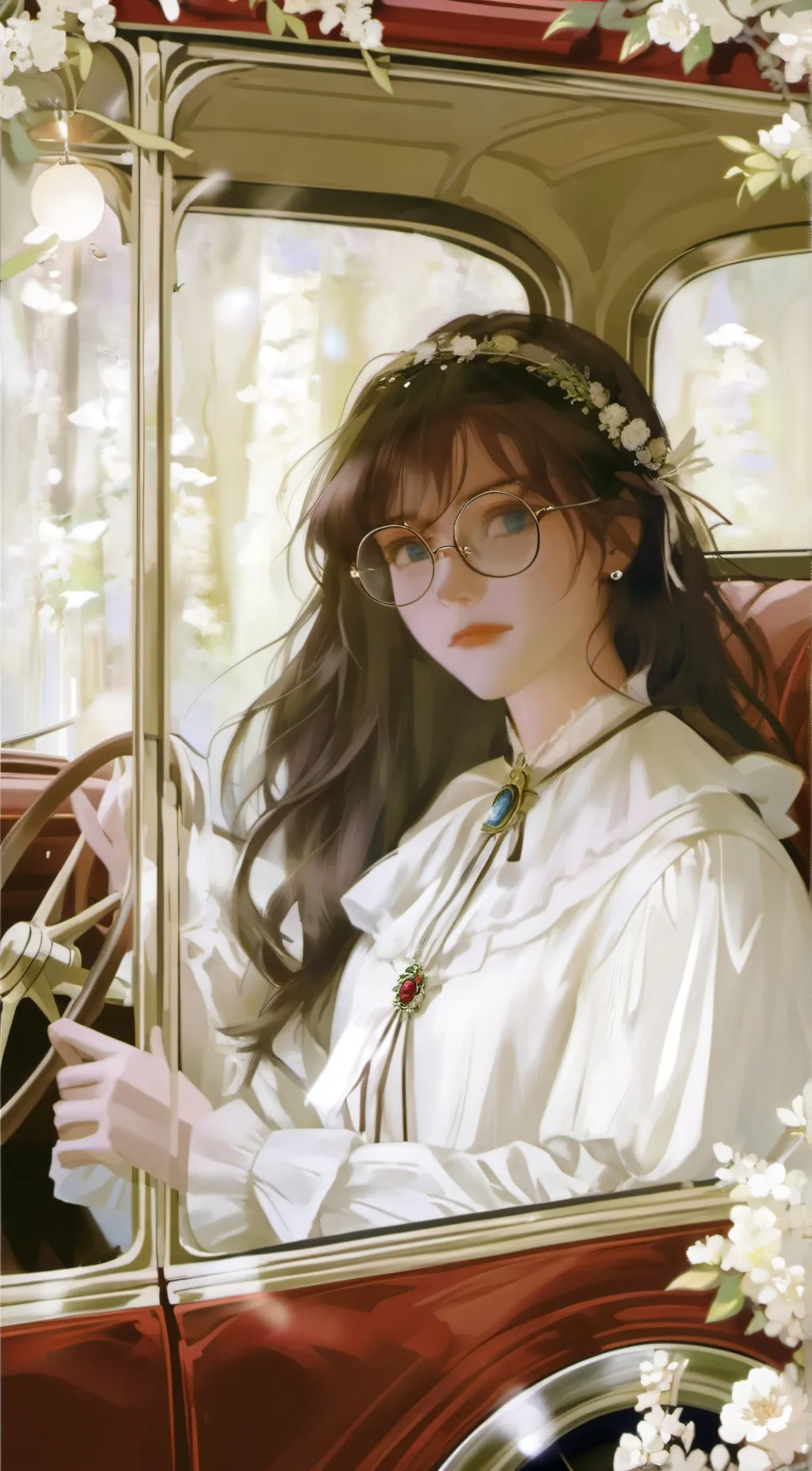 ai character: Lilith background