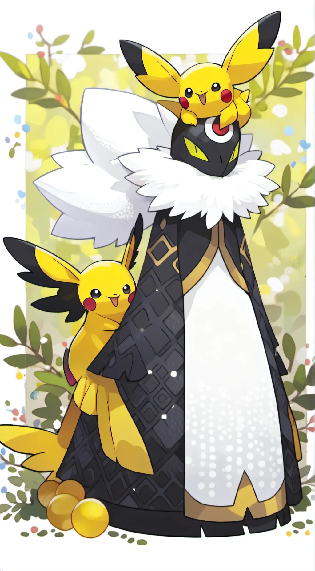 ai character: Alakazam background