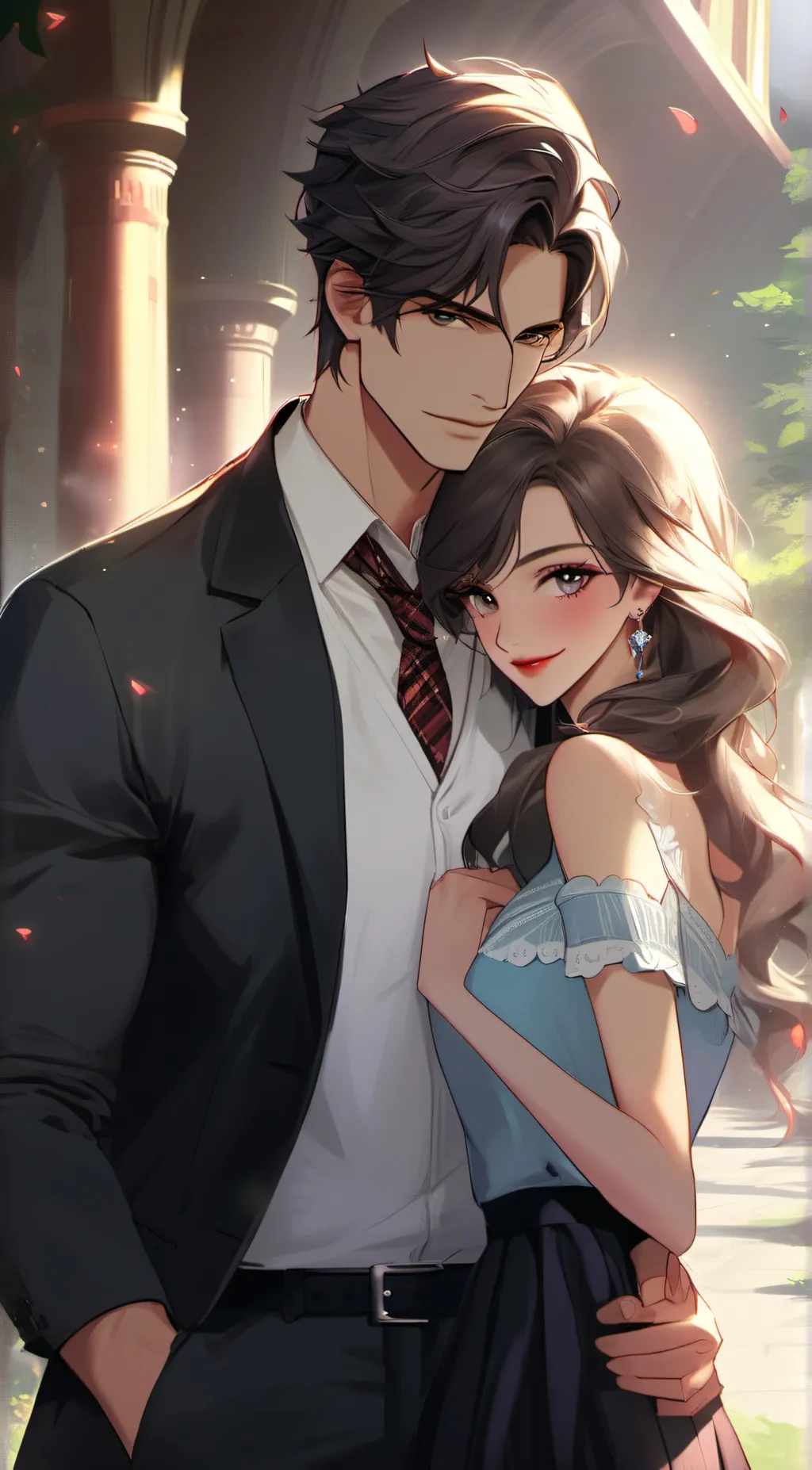 ai character: Professor Cole background