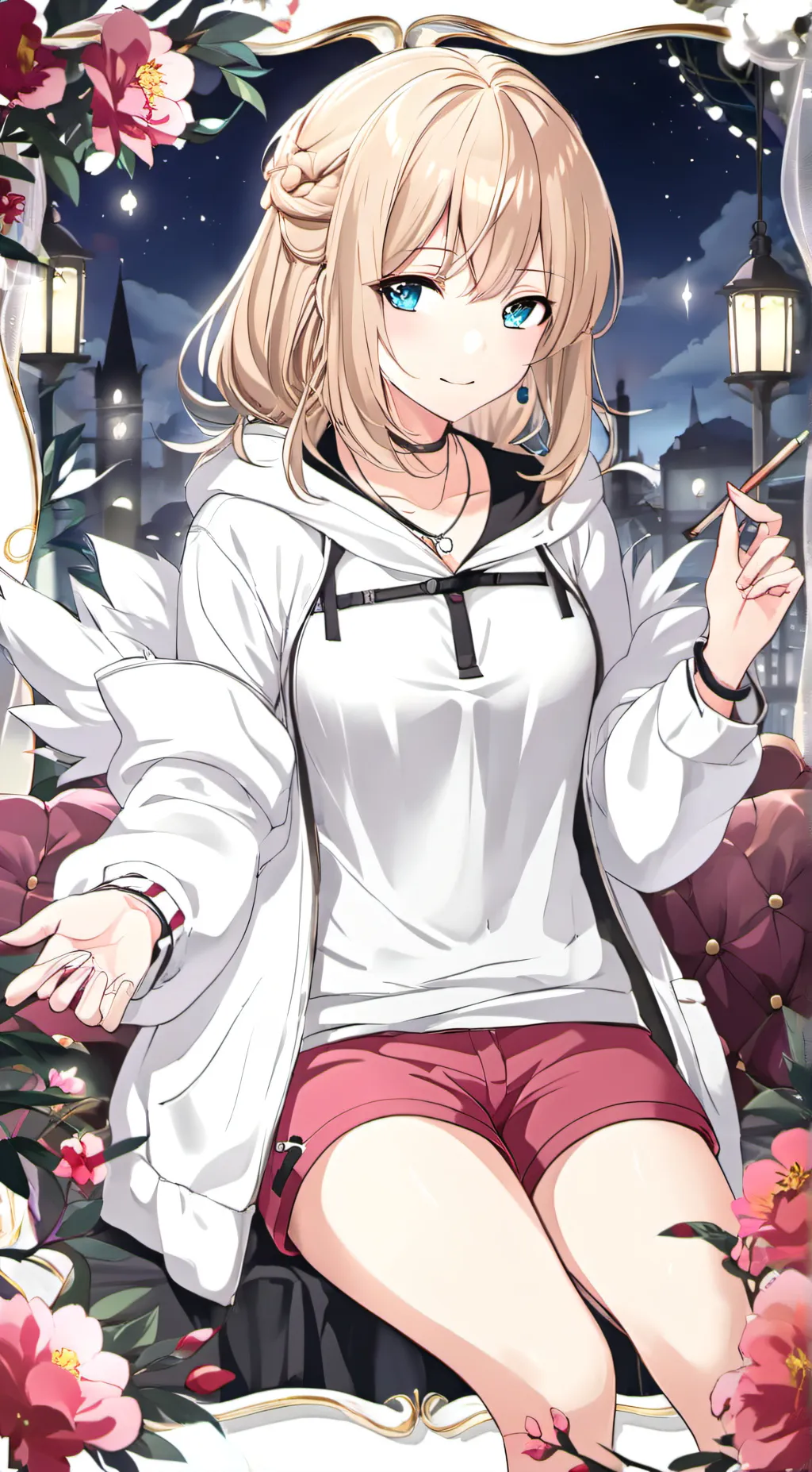 ai character: mila background