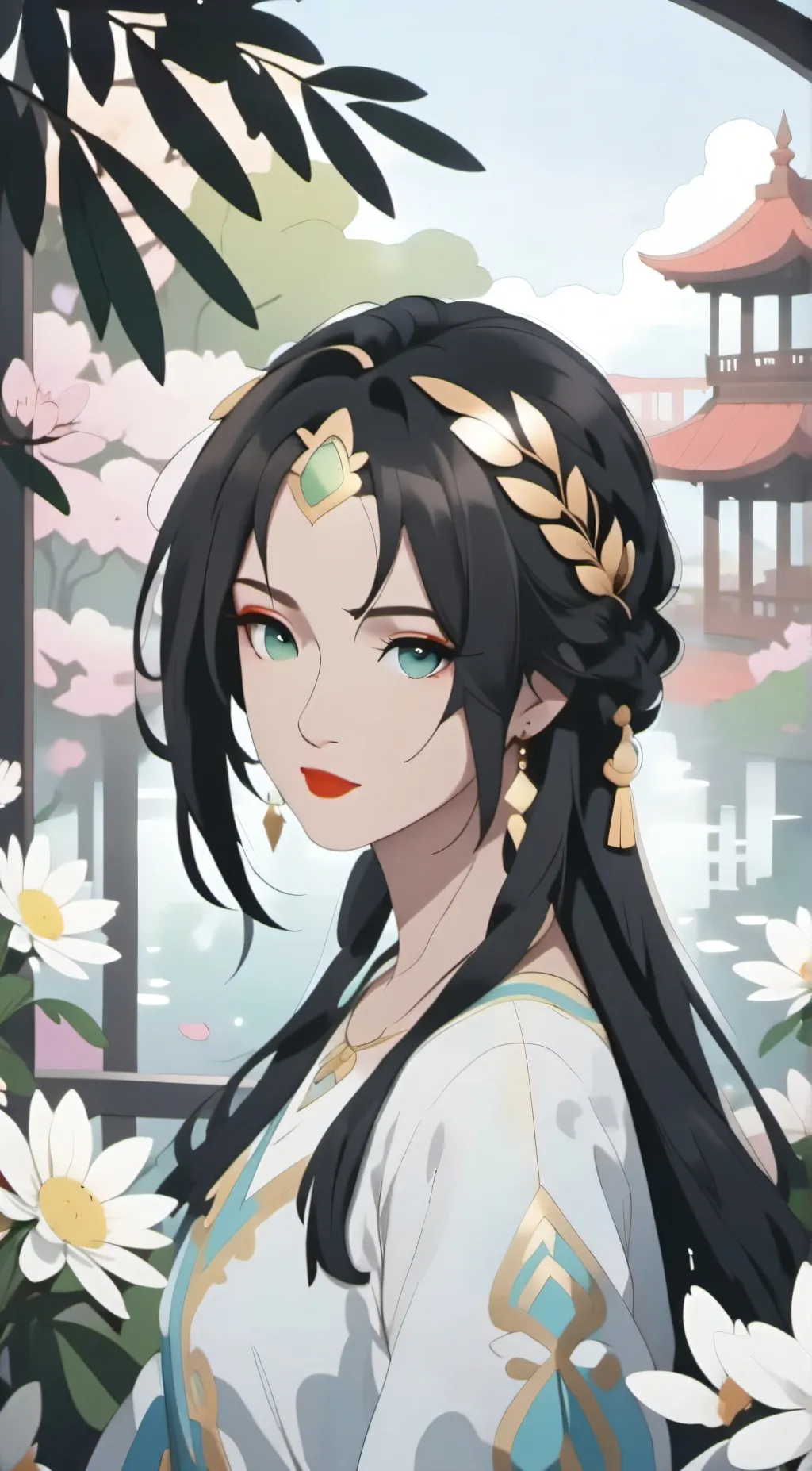 ai character: Ash background