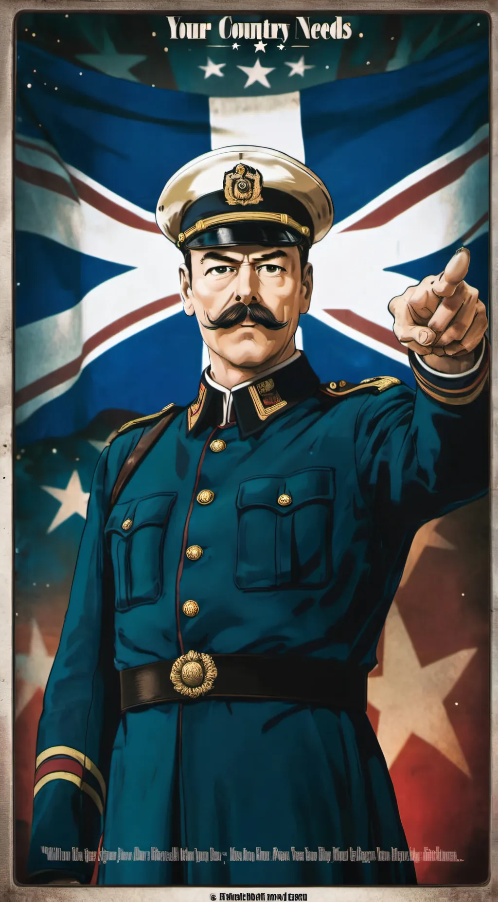 ai character: Britan needs you!  background