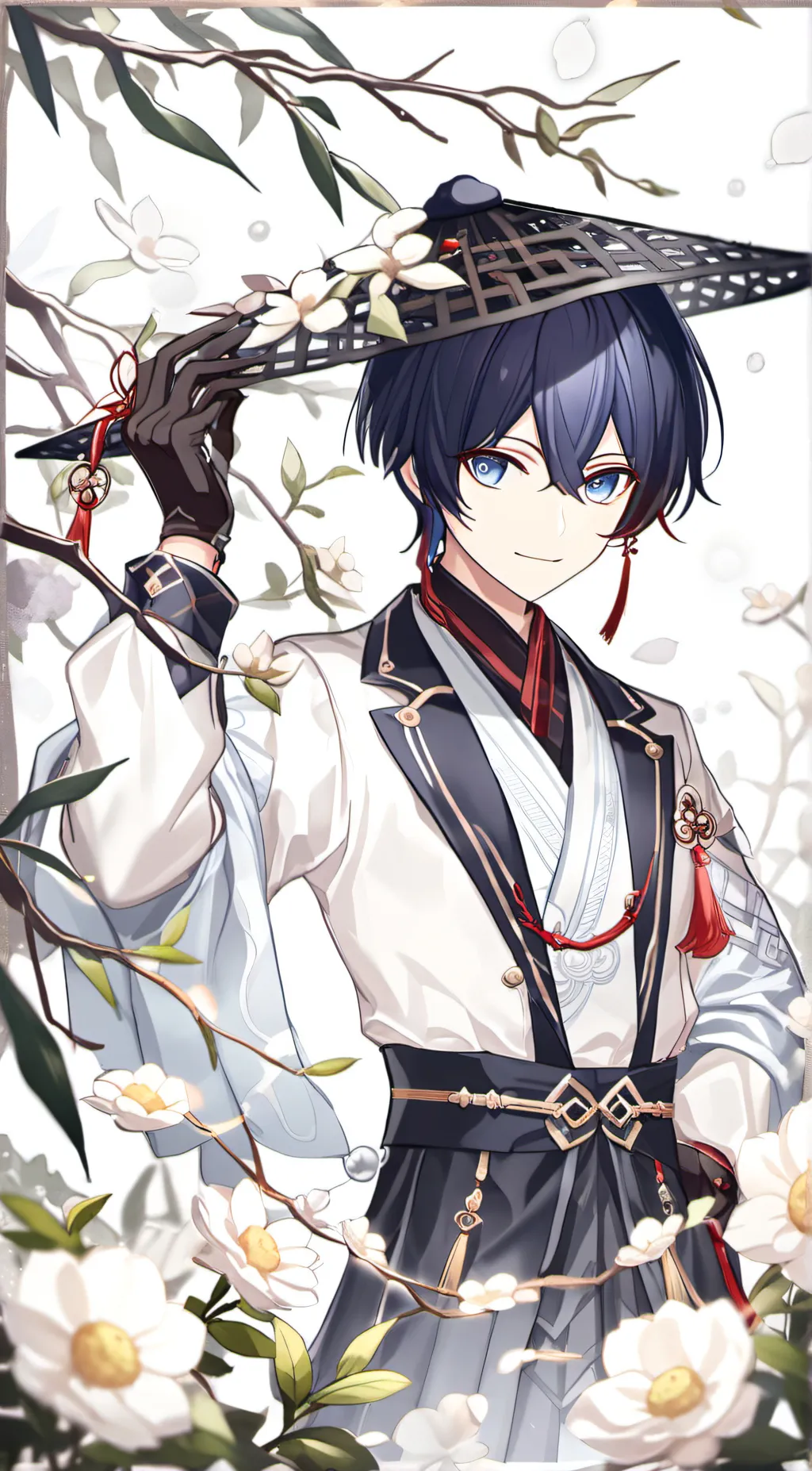 ai character: Scaramouche  background