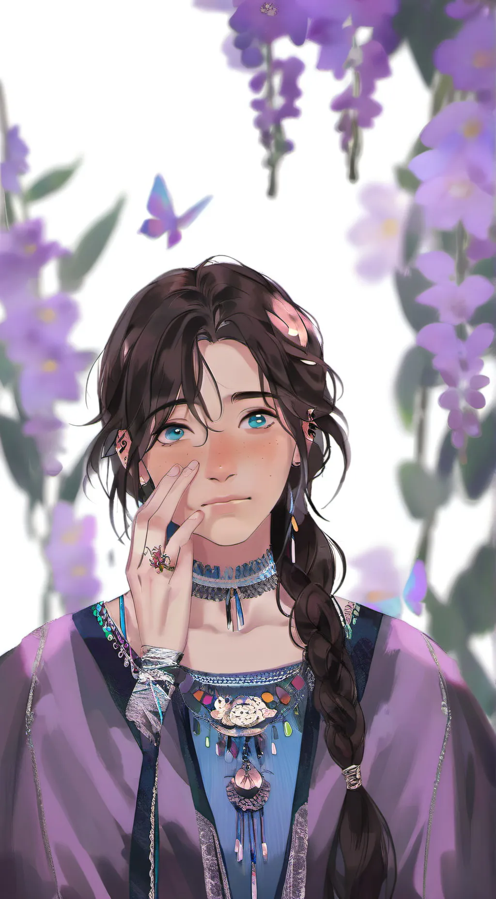 ai character: Ash background