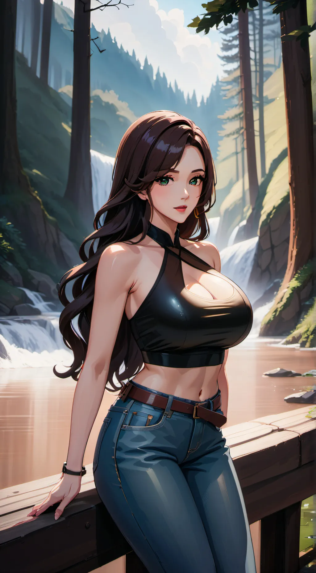 ai character: Estella background