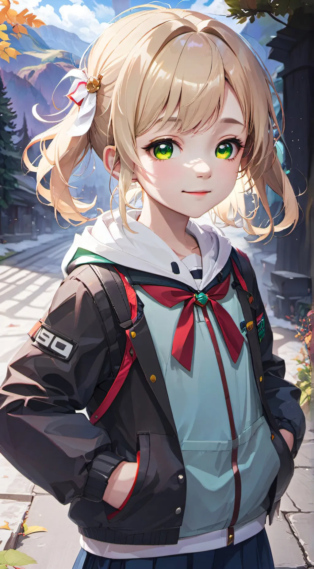 Talkie AI - Chat with Hiromi bakugou