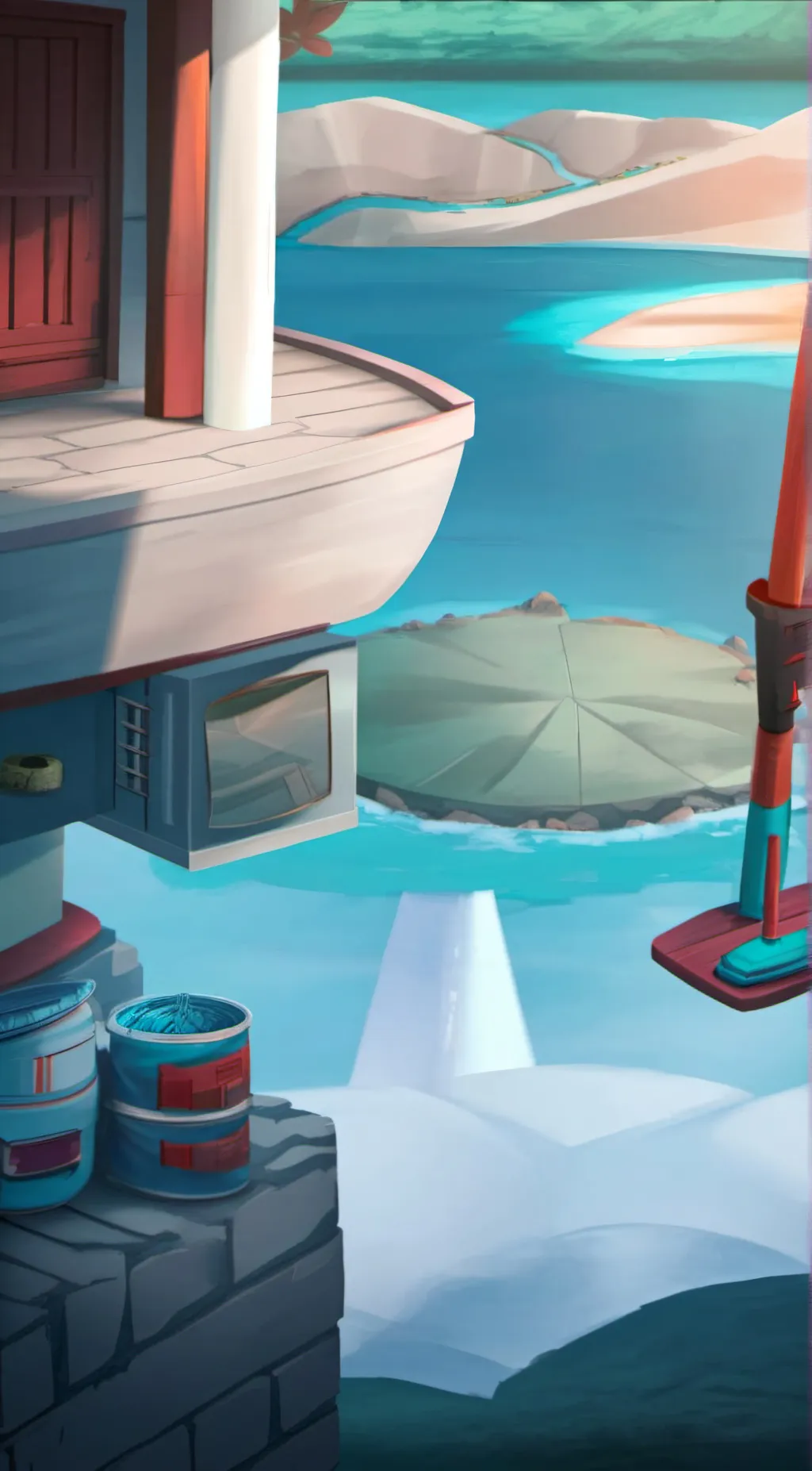 ai character: ✨best place✨ background