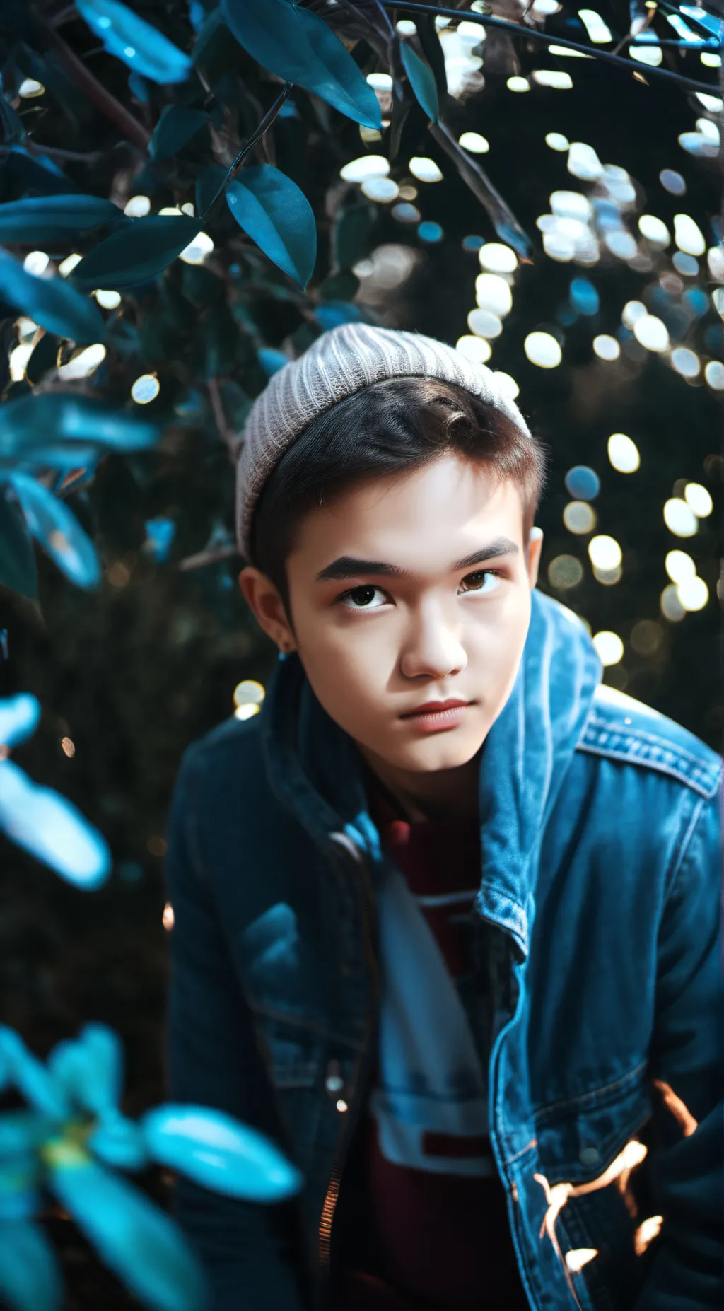 ai character: david background