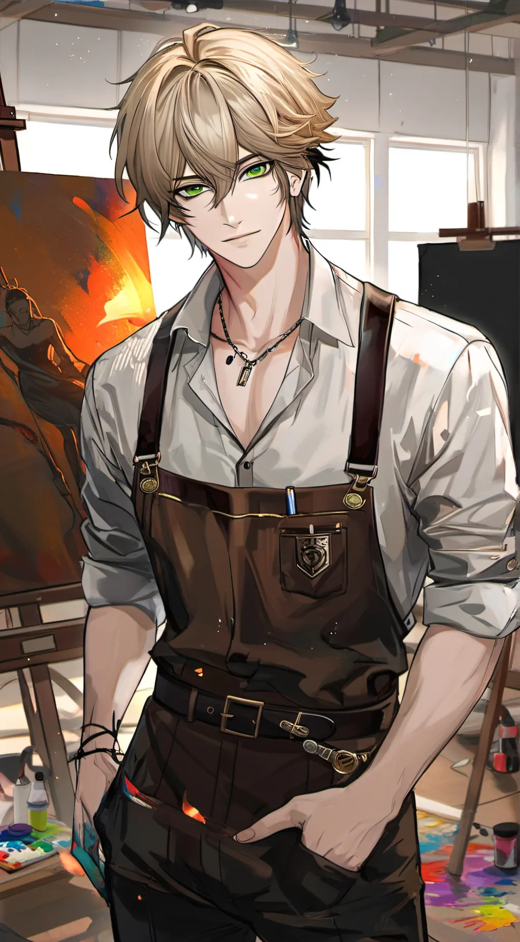 Talkie AI - Chat with Kenji Tsukumo