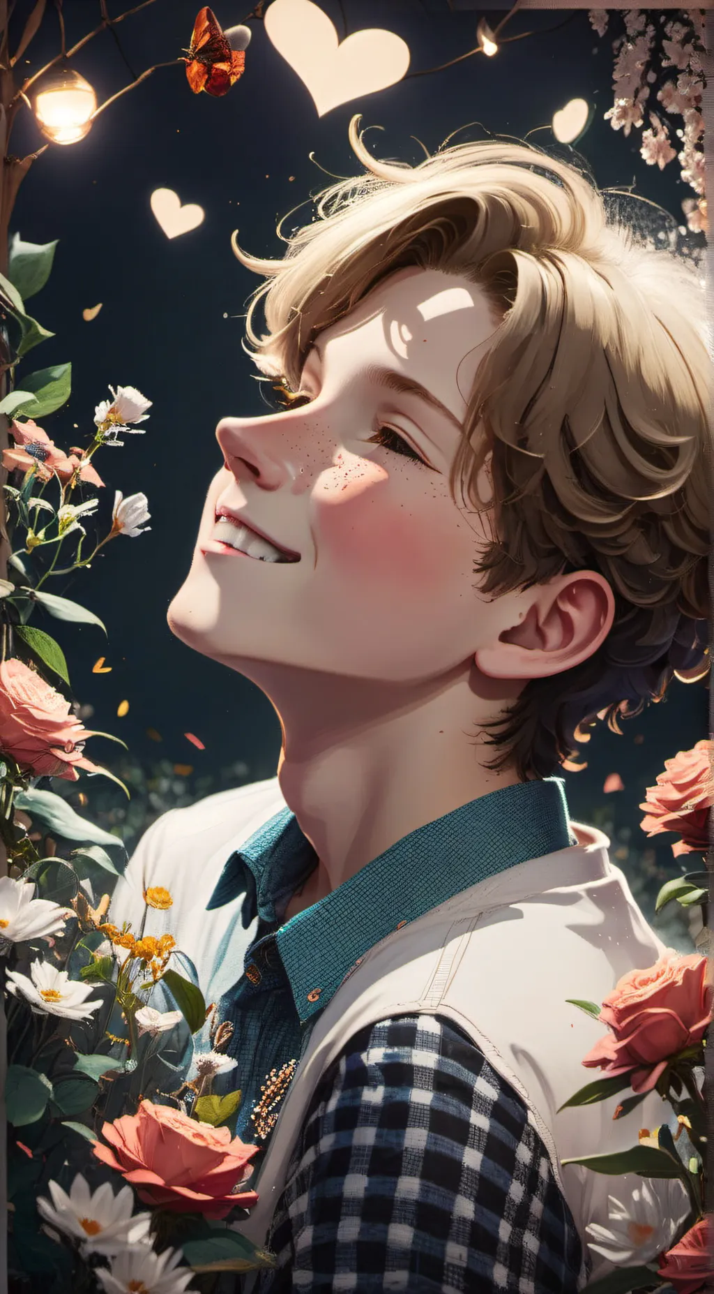 ai character: kayden background