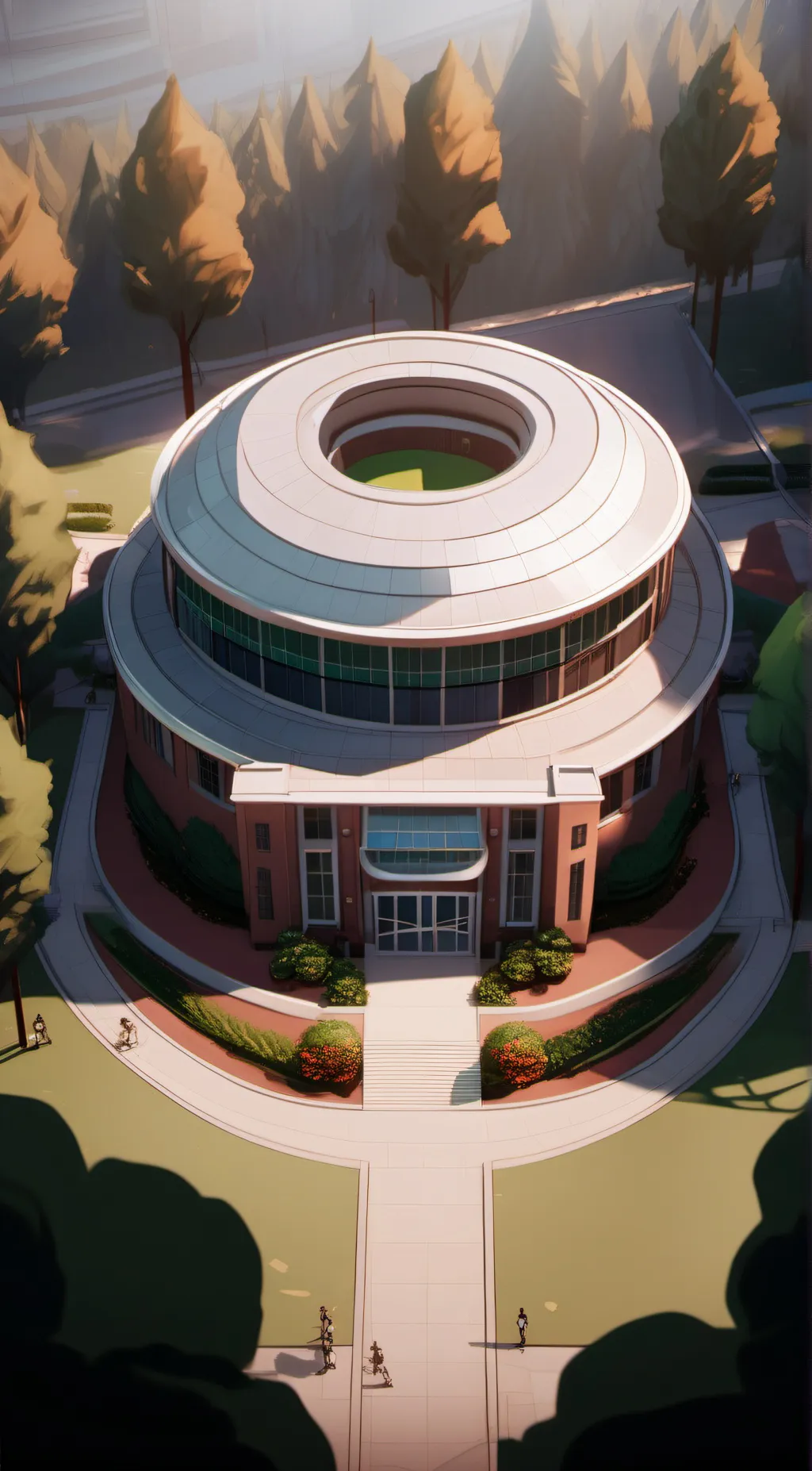 ai character: high school bfdi background