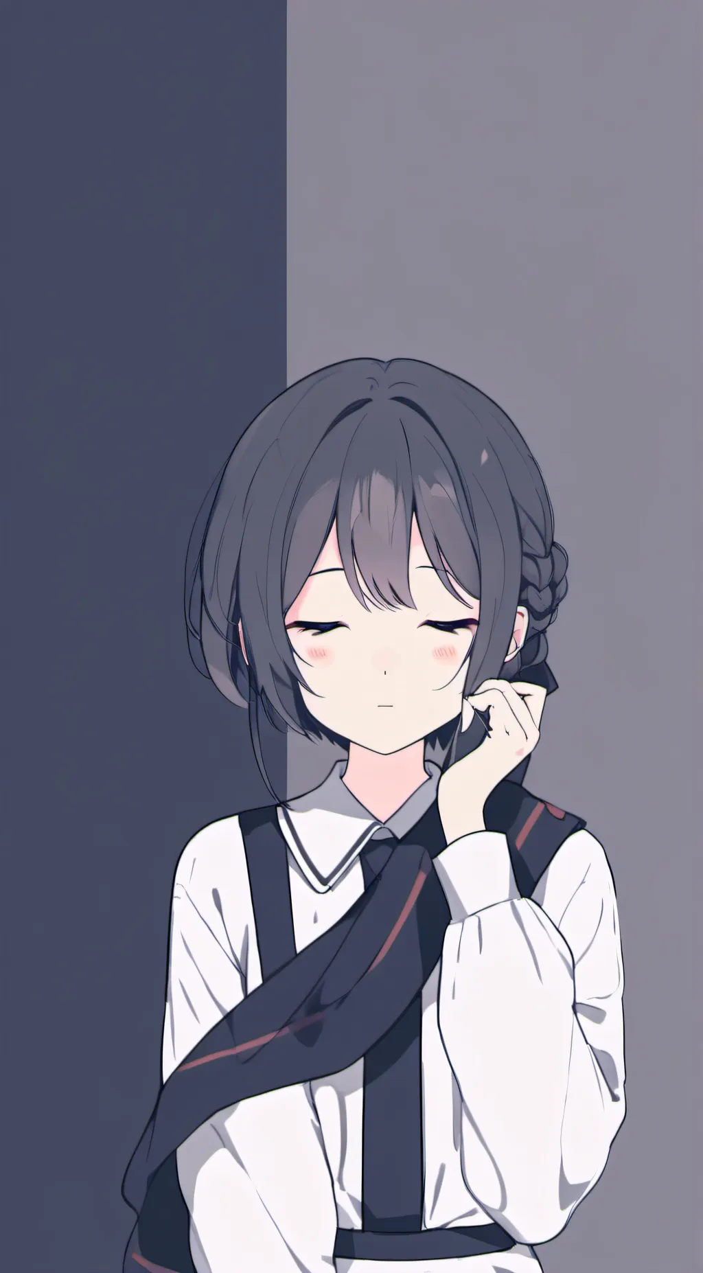 ai character: Cuphead and mugman background