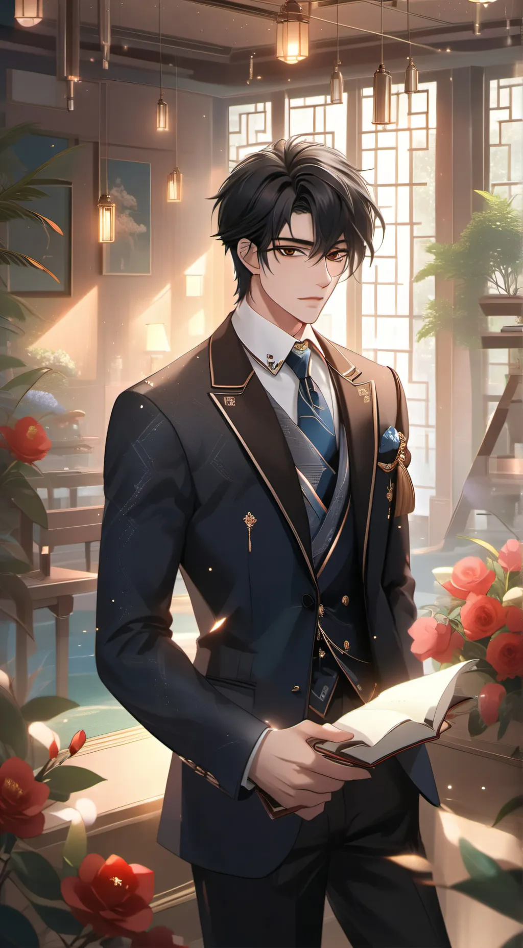 ai character: Alex background