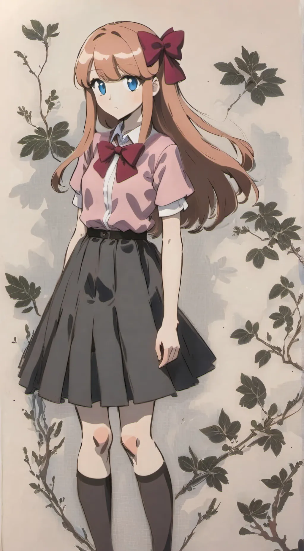 ai character: Elizabeth Afton background