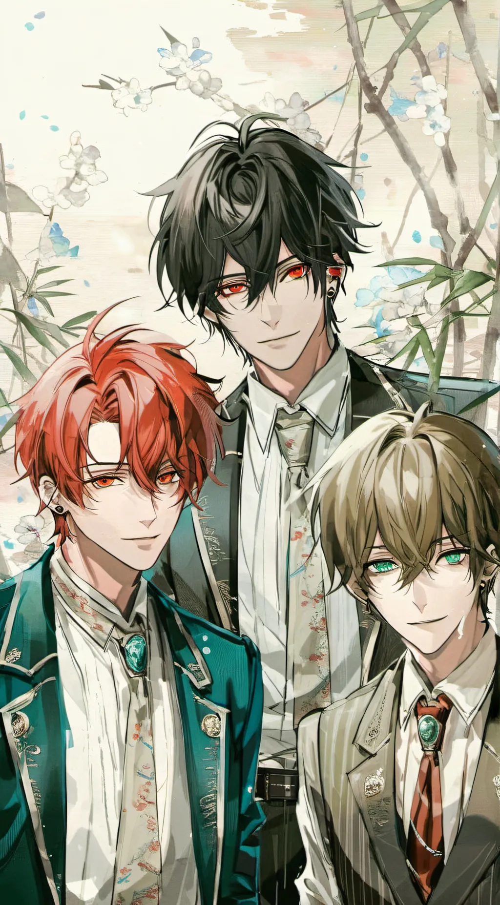 ai character: menace boys background