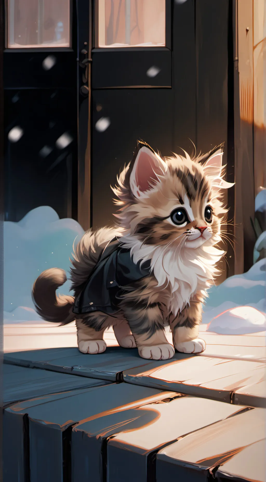 ai character: Lilly  background