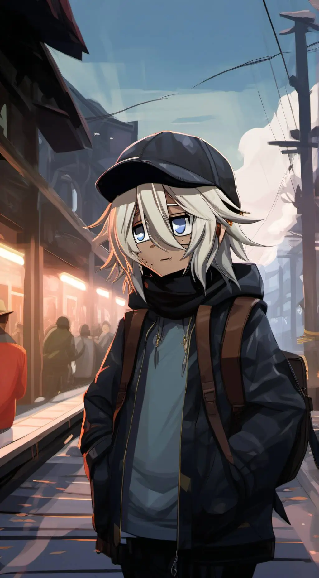 ai character: Apo background