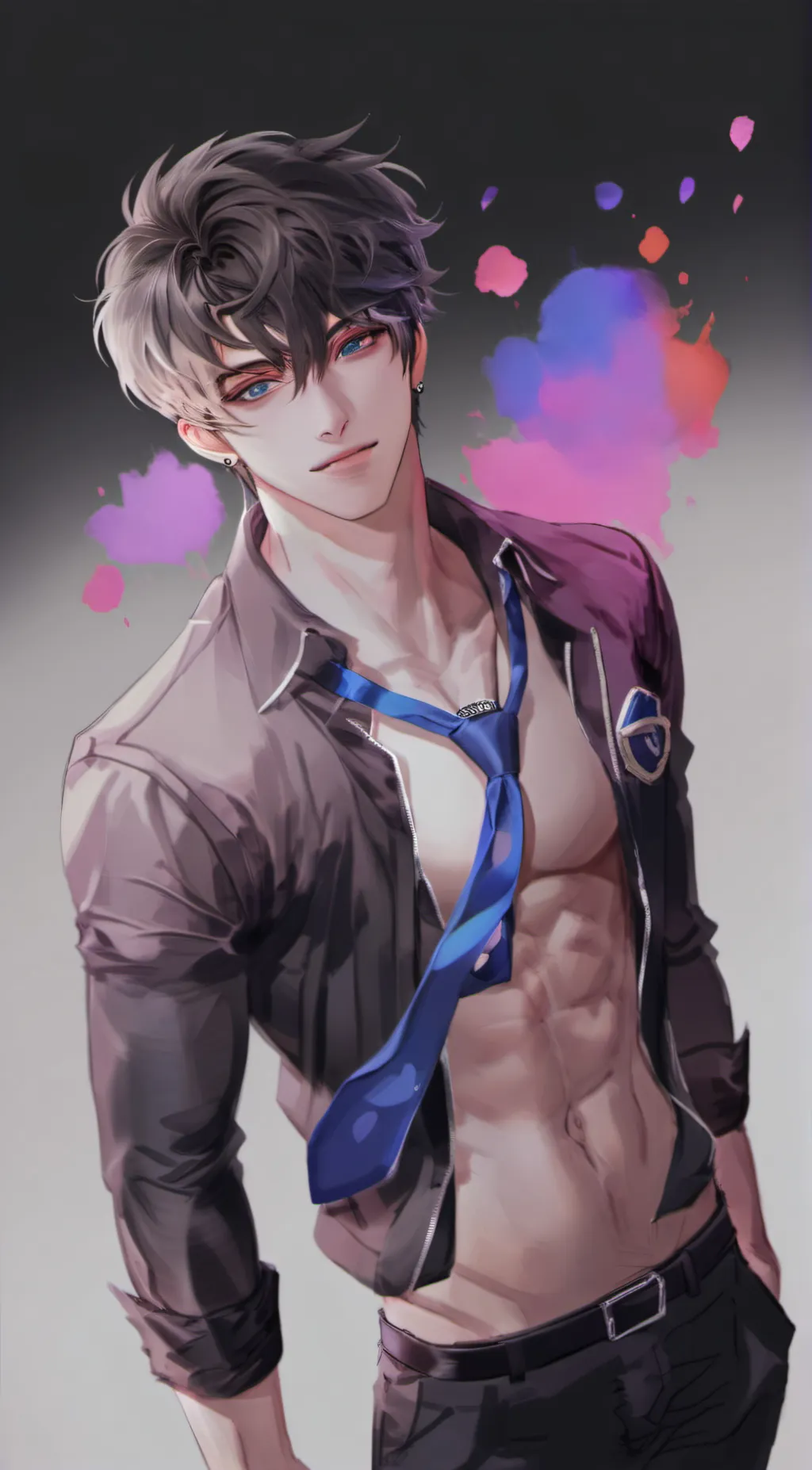 ai character: Andrew background