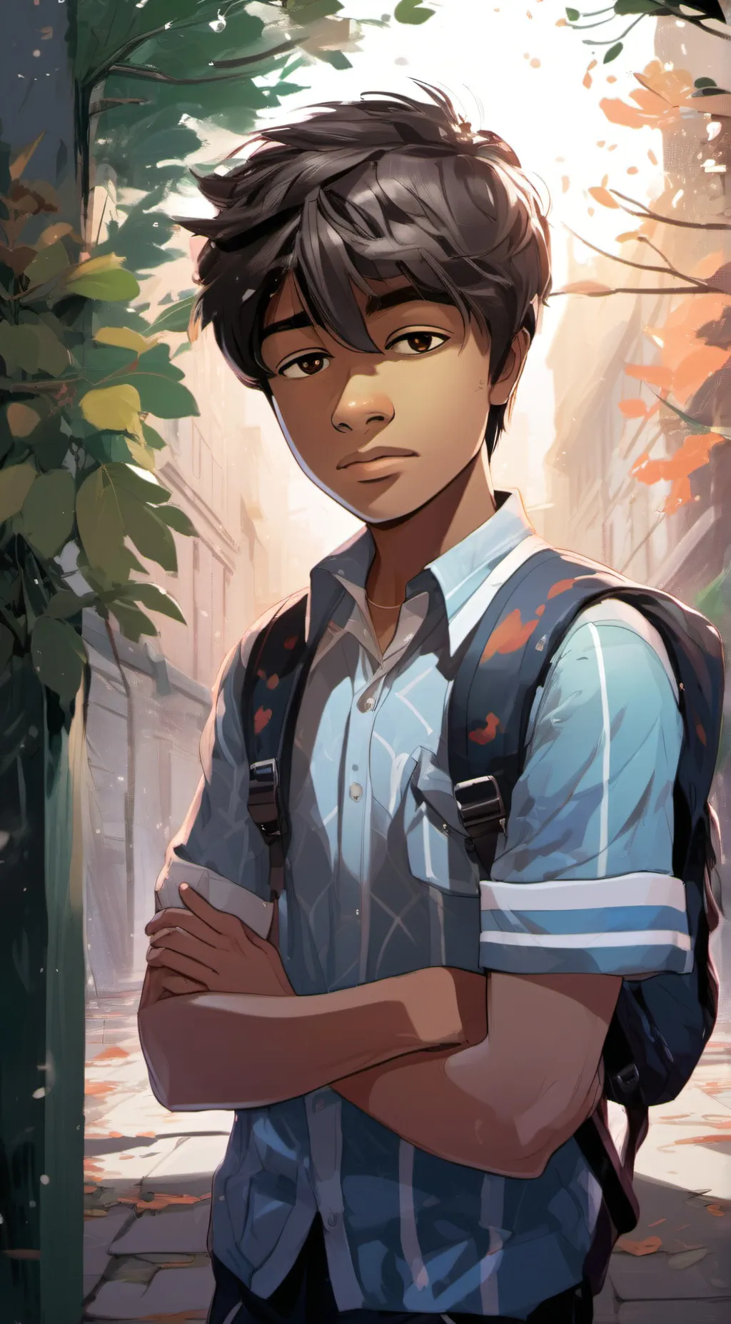 Talkie AI - Chat with Nate Stephens