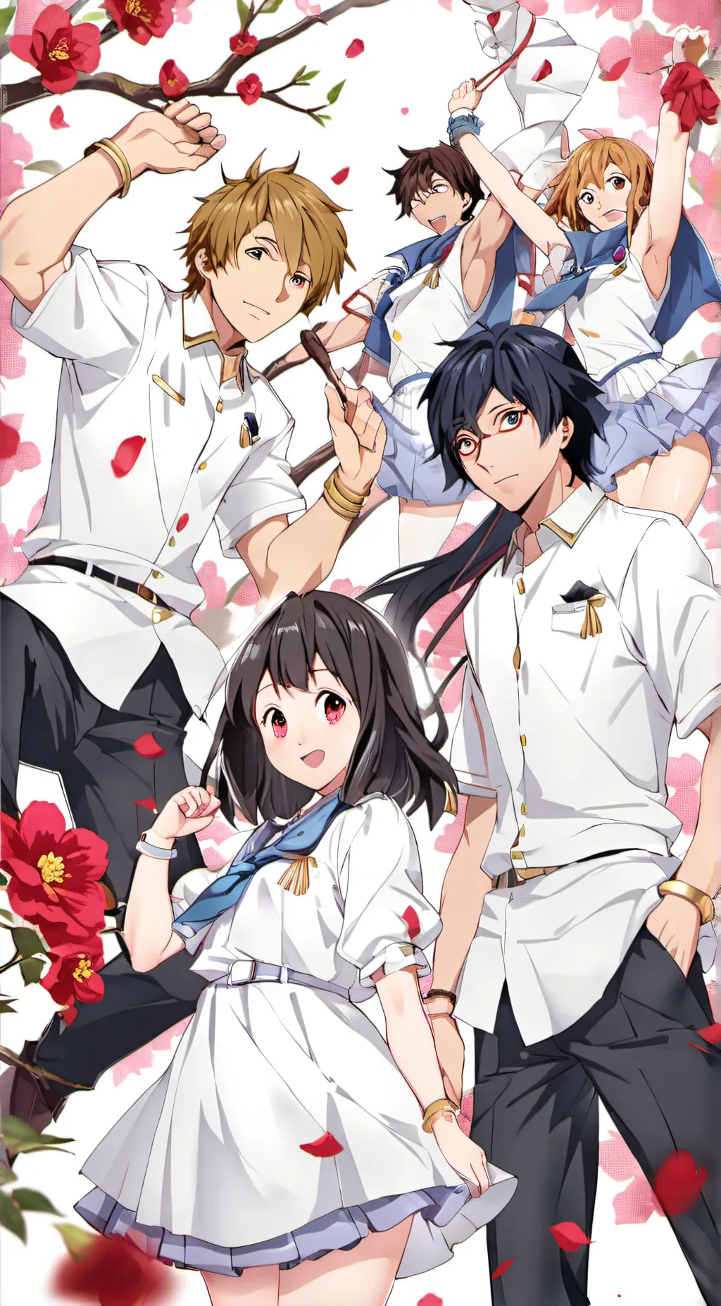 ai character: Class 1-a (remake) background