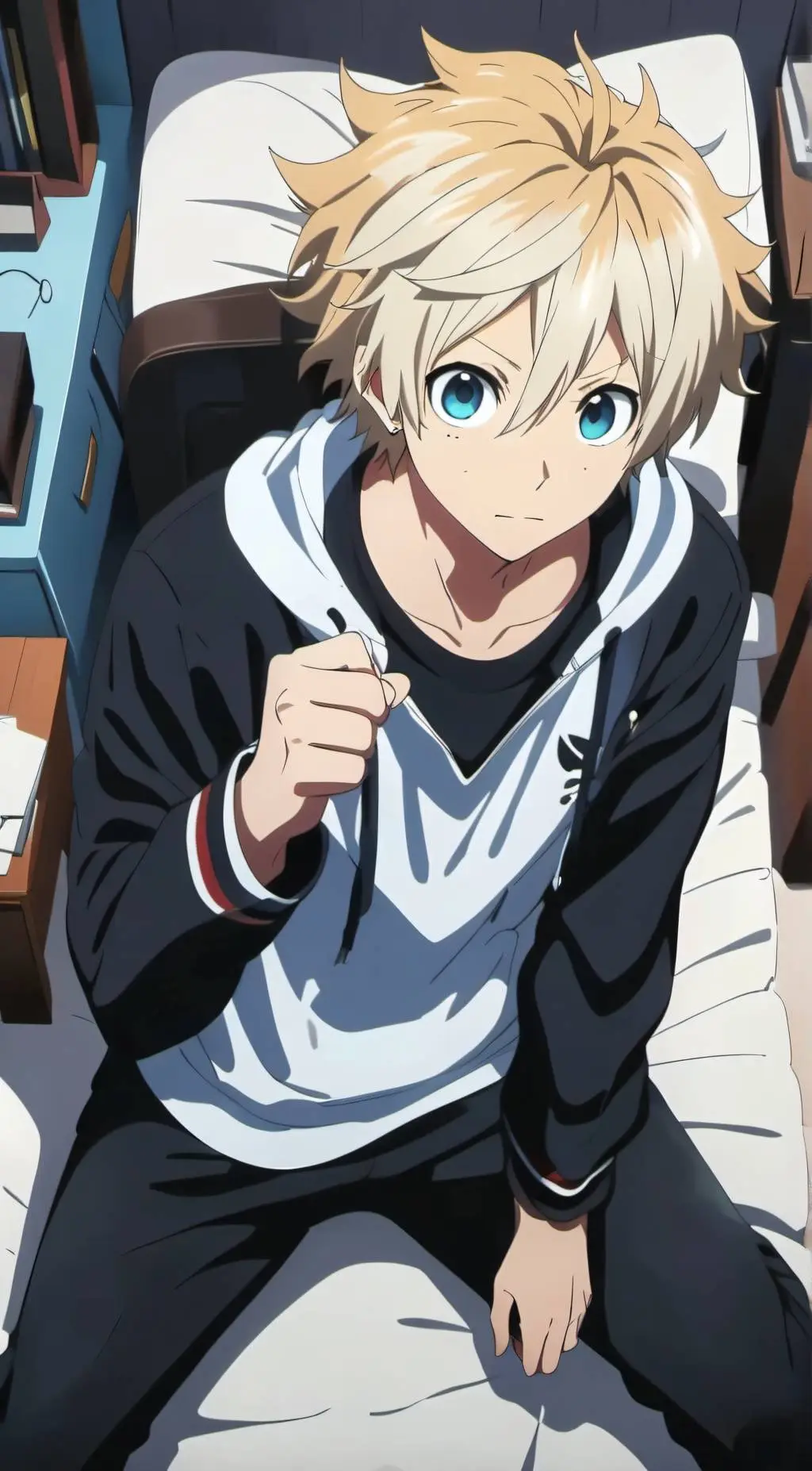 ai character: MHA background