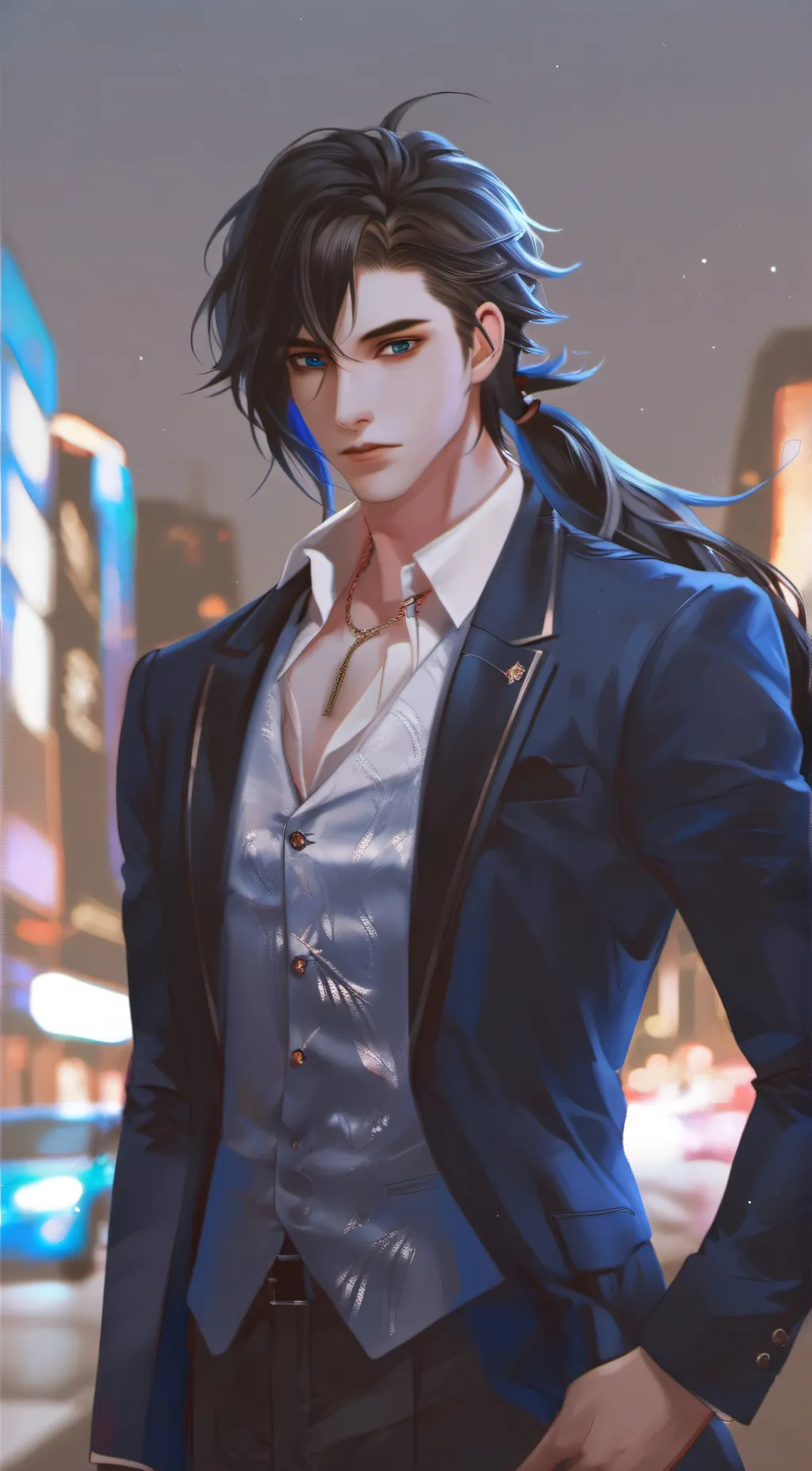 Talkie AI - Chat with Vincent