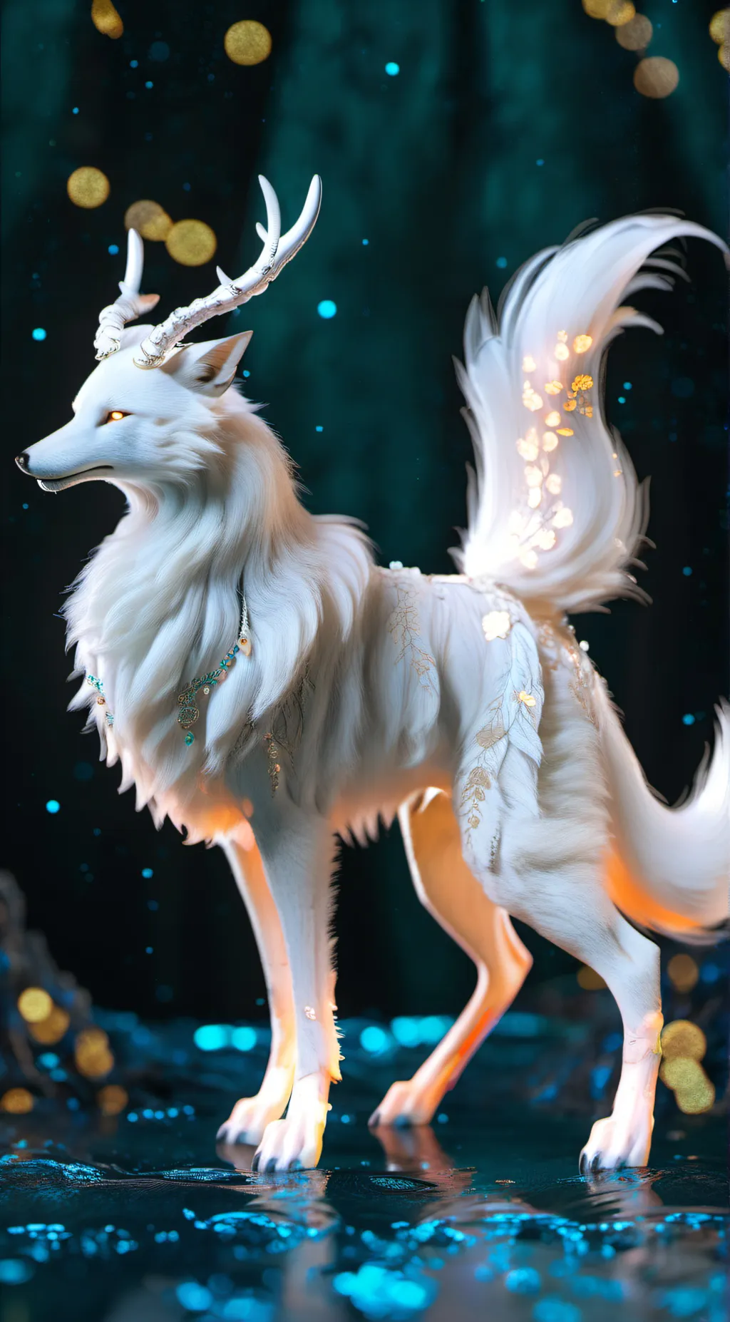 ai character: The fox background