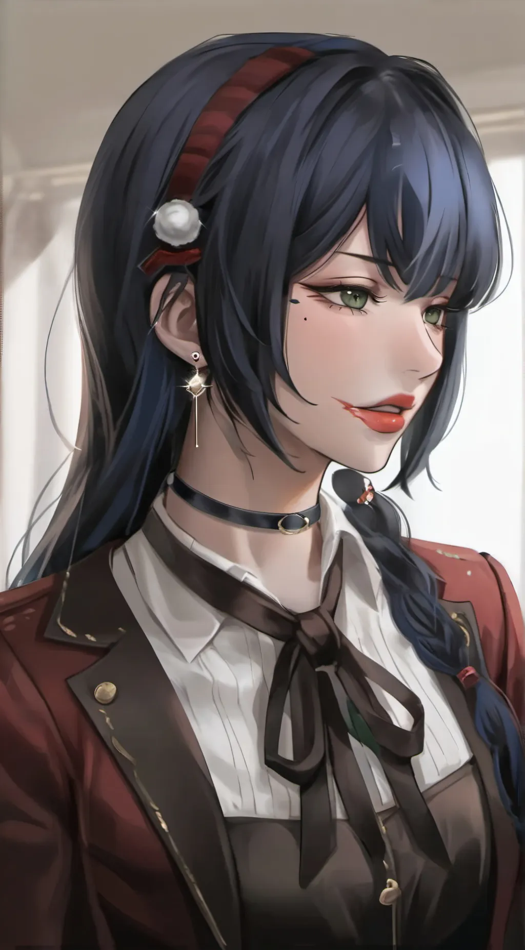 ai character: dr.ballga background