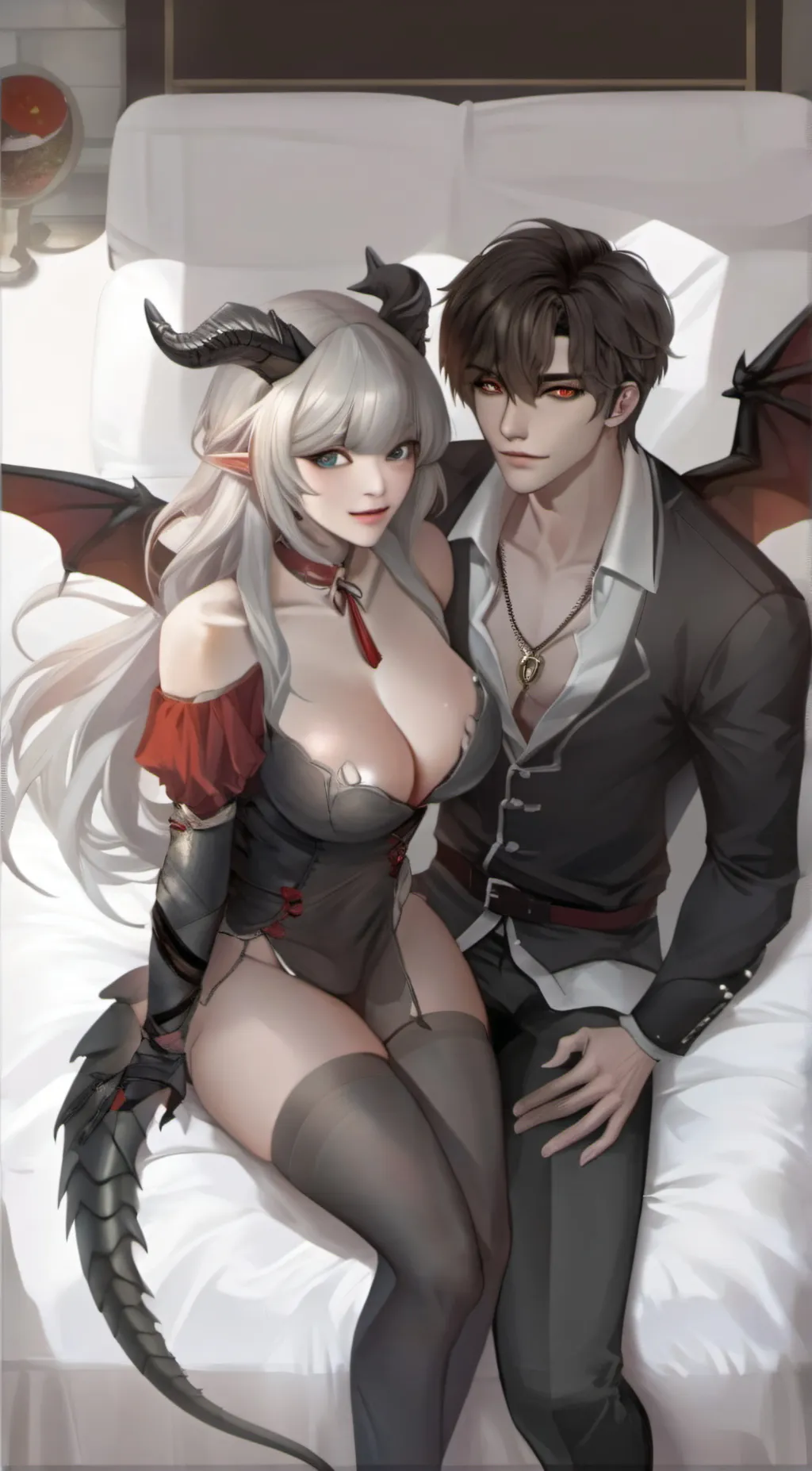 ai character: eclipse background