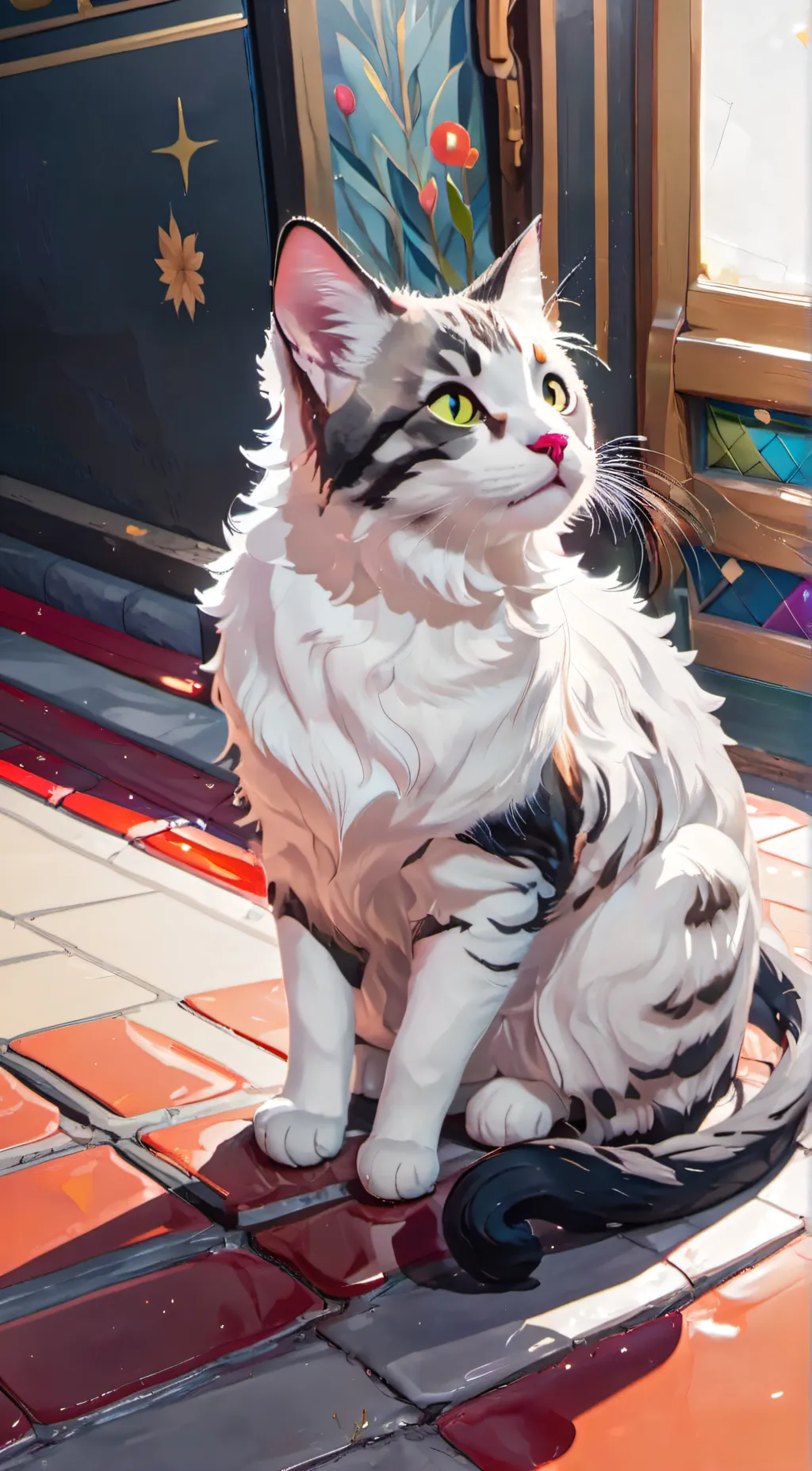 ai character: Scrapy background