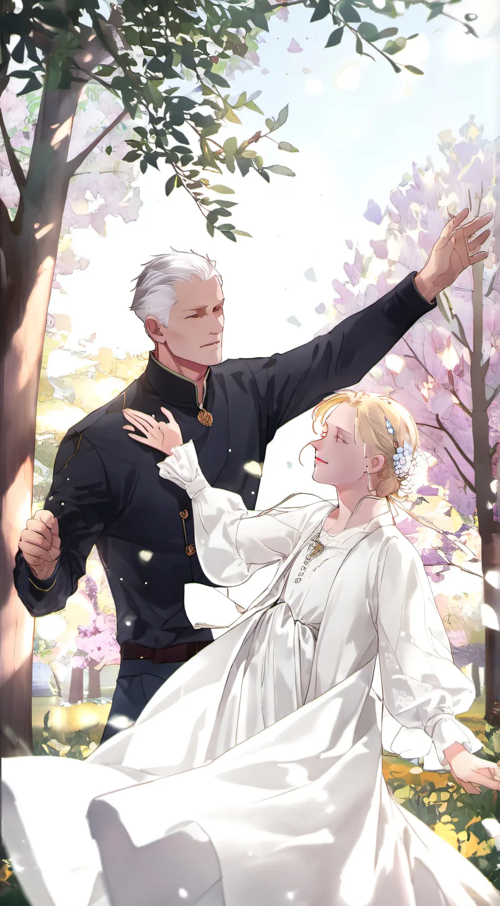 ai character: Mark background