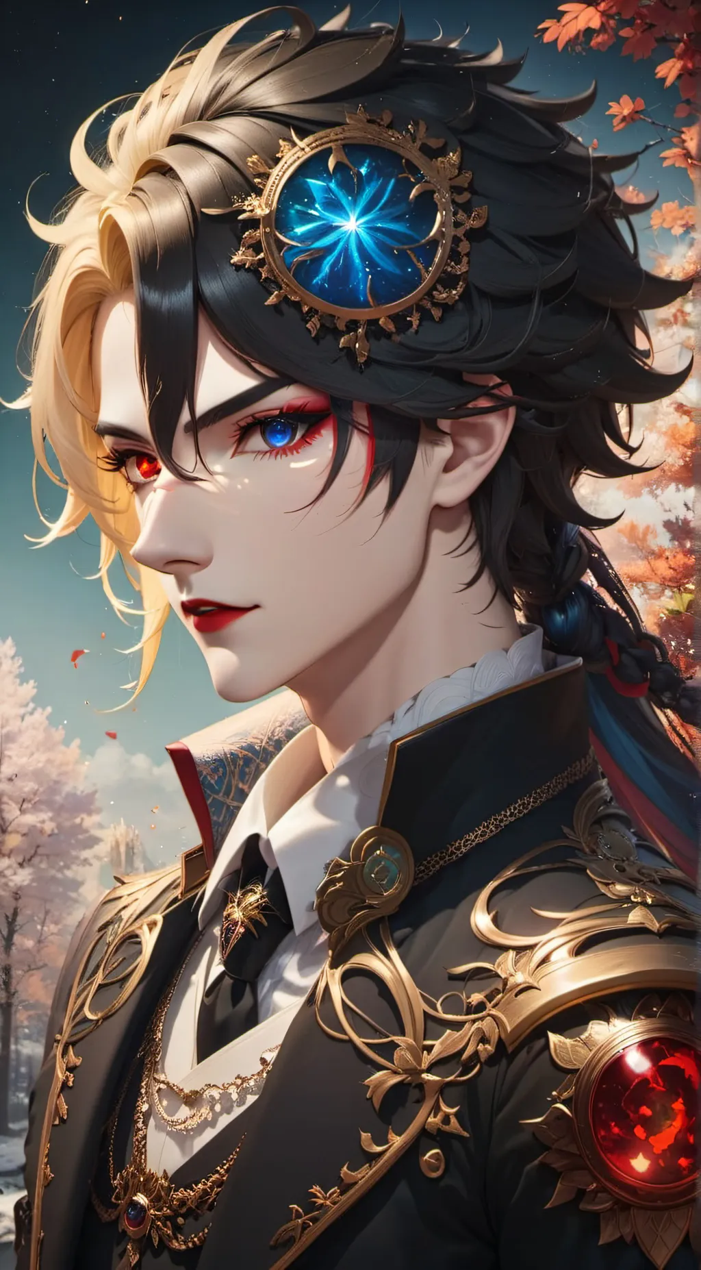 ai character: Rakesh  background