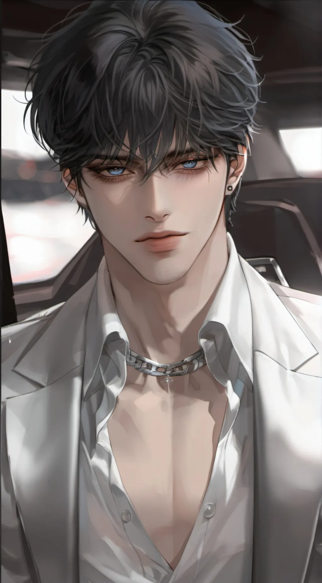 ai character: Liam background