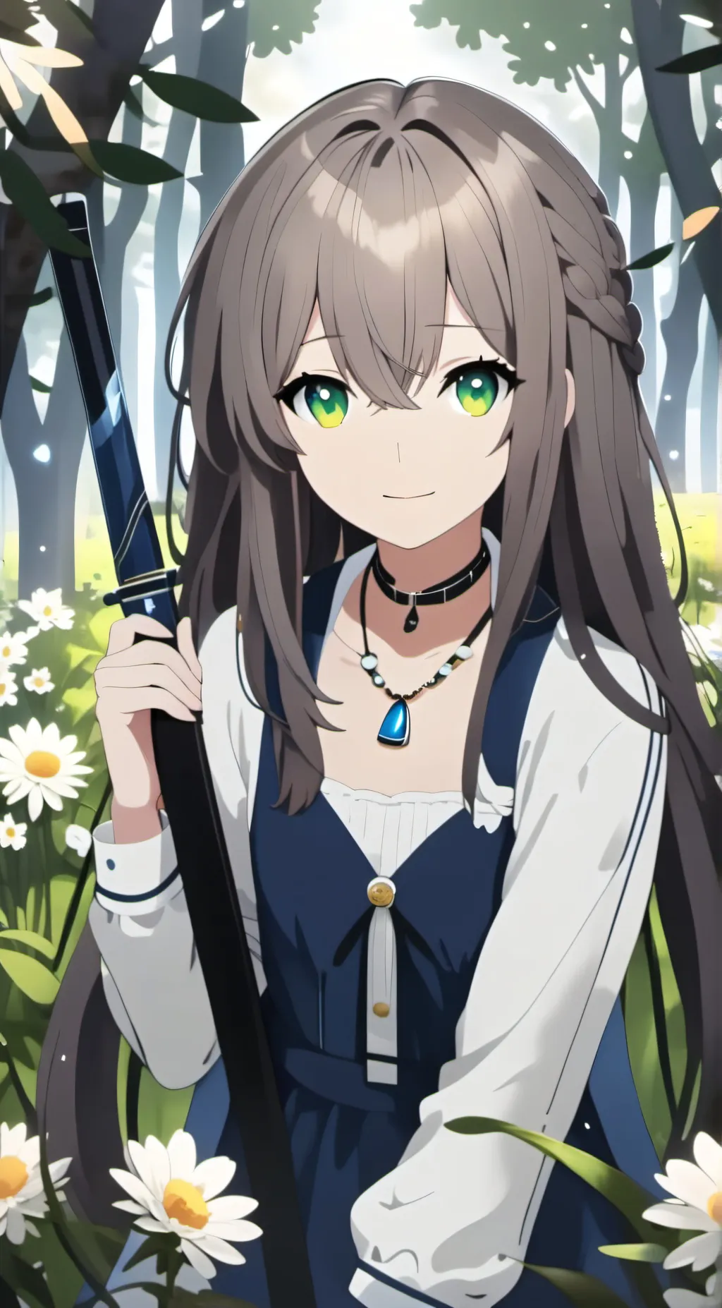 ai character: JESSICA  background