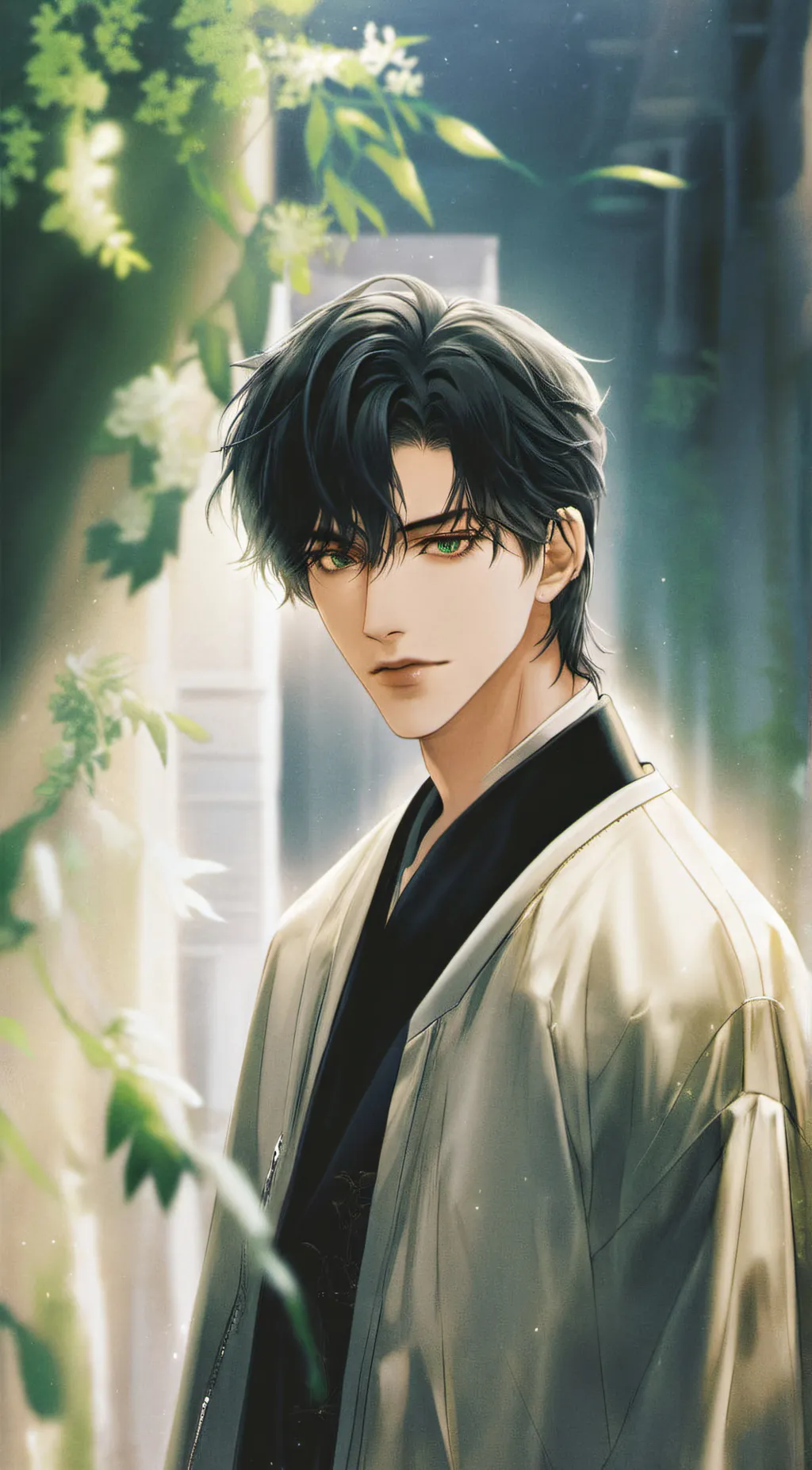 ai character: °•°Markus°•° background