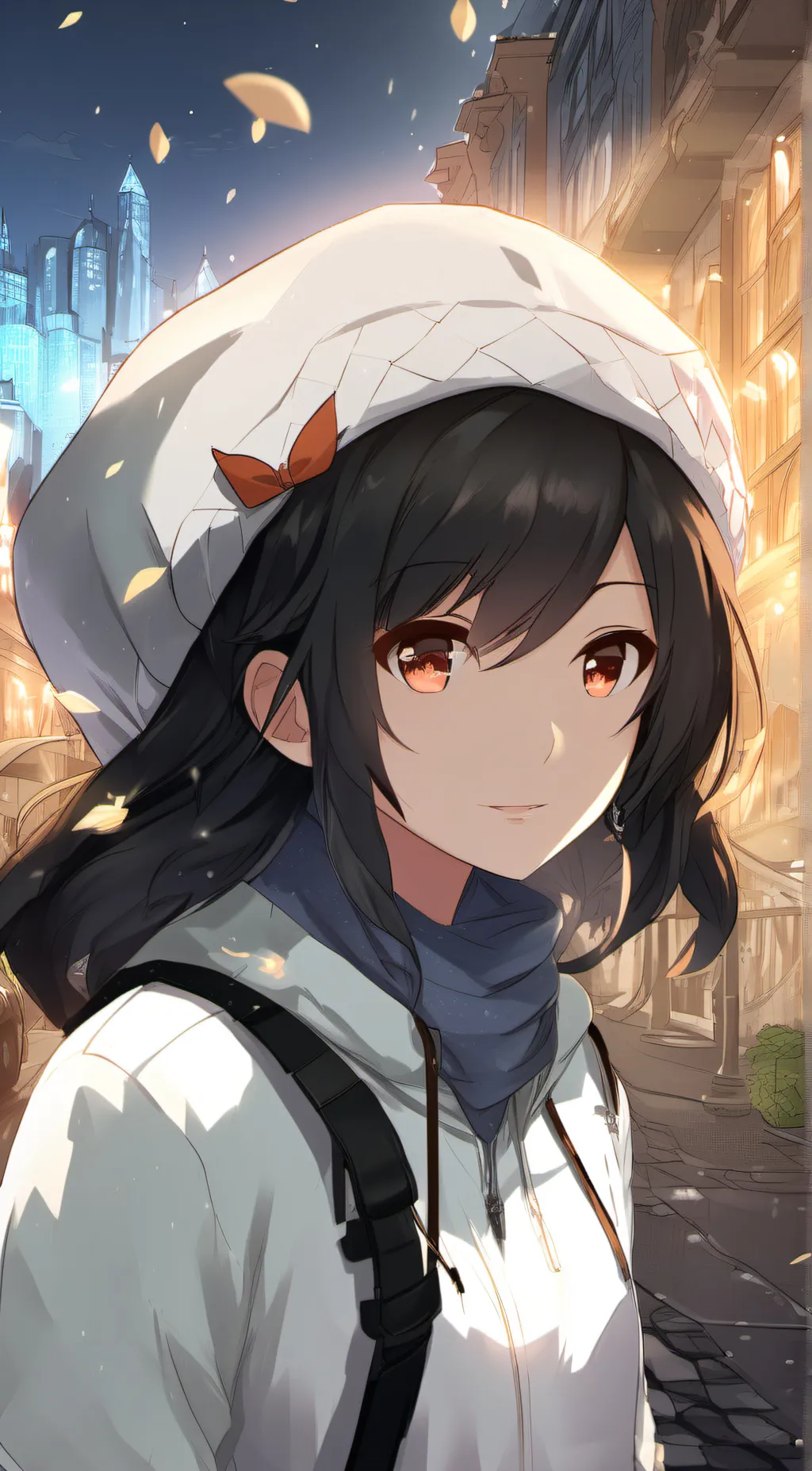 ai character: no don't leave me background