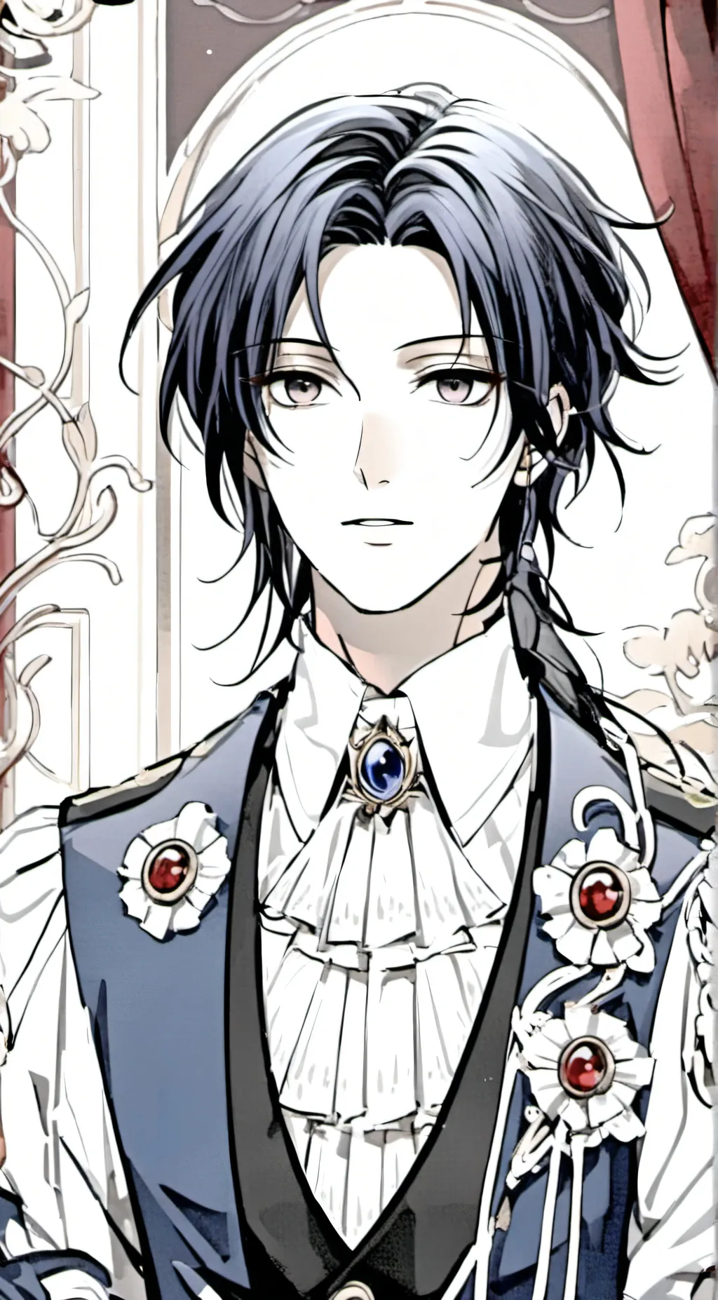 ai character: prince jake background