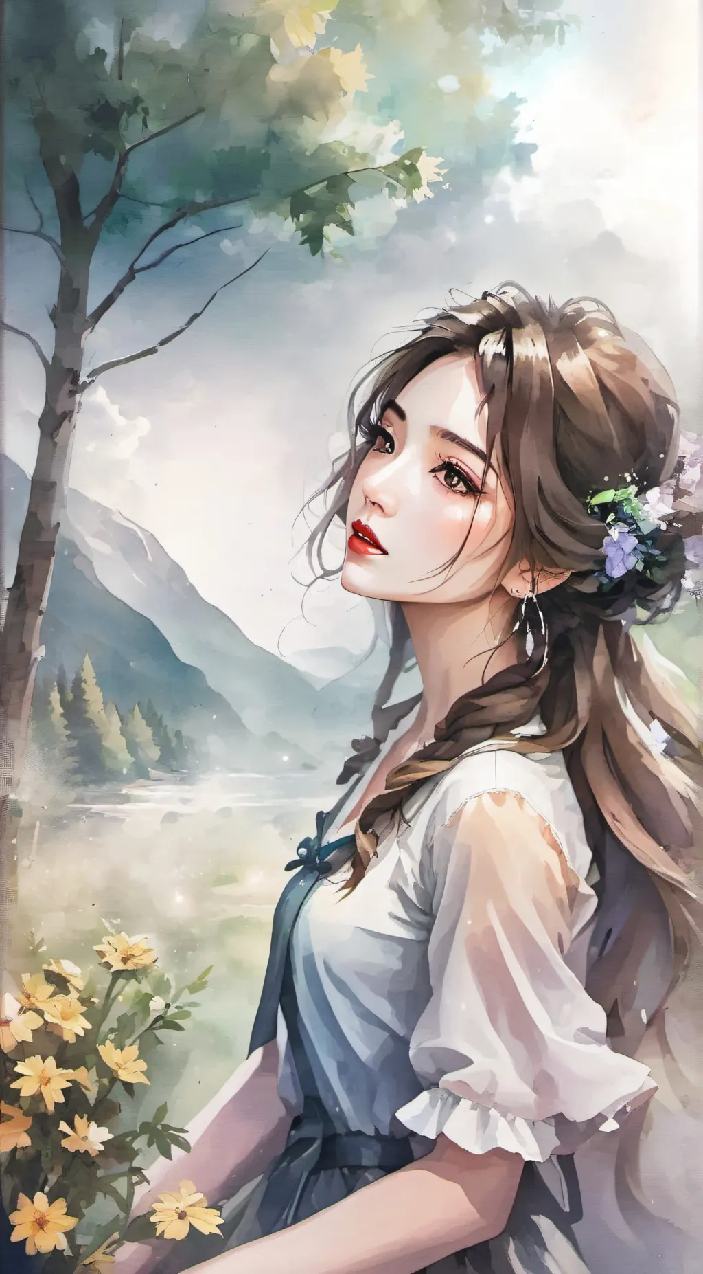 ai character: Emma background