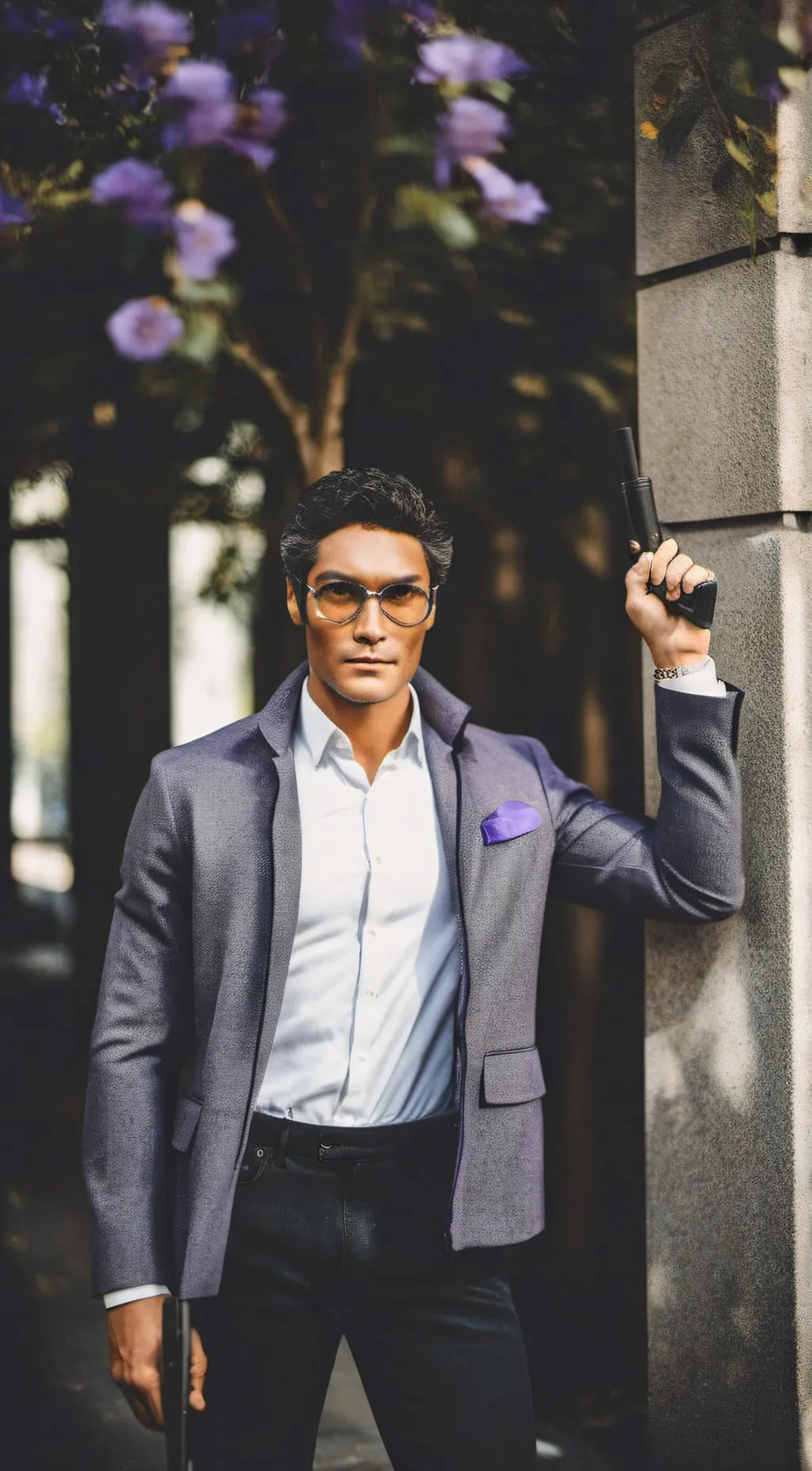 ai character: johnny gat background